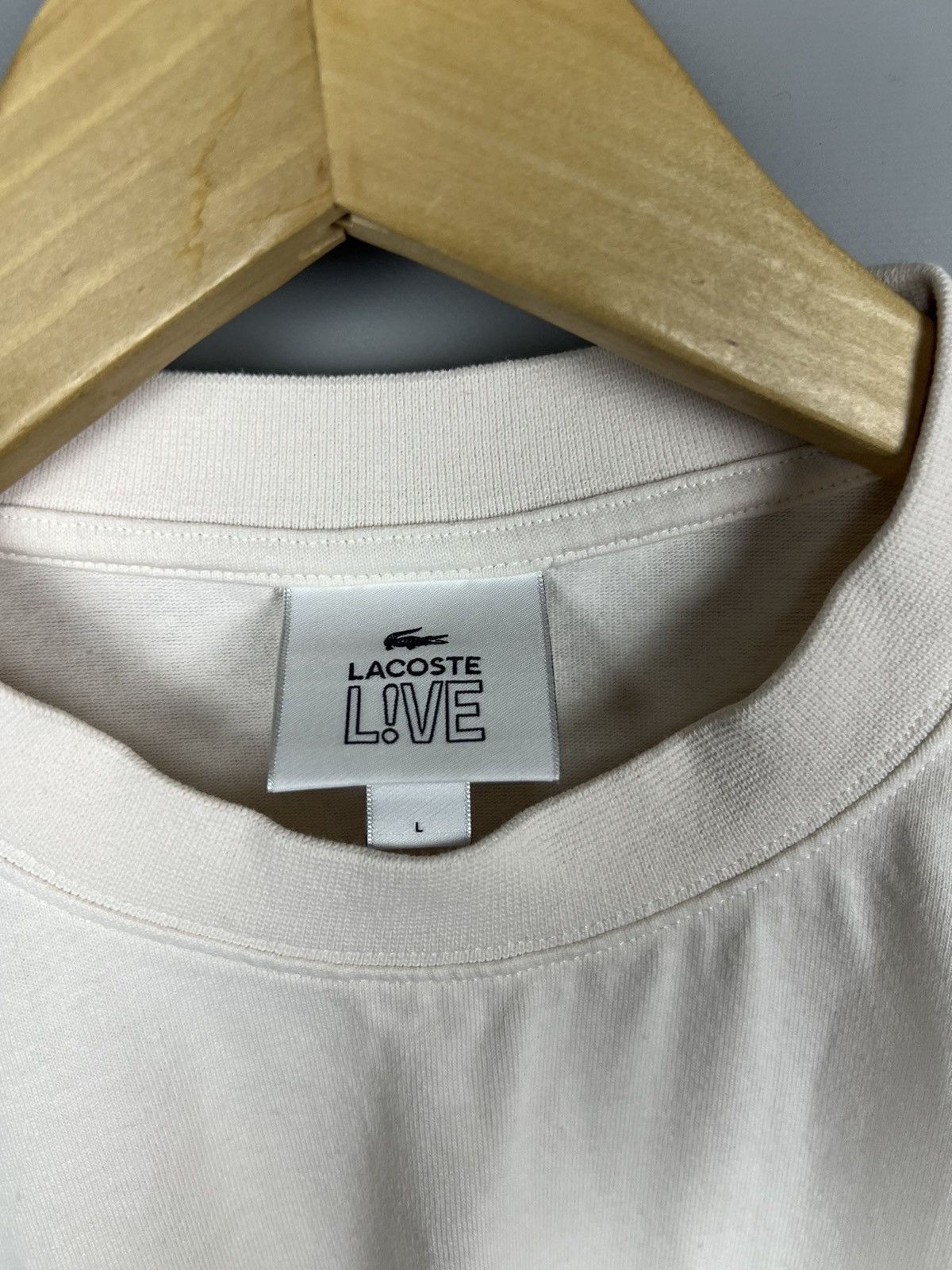 Lacoste Lacoste Live pocket long sleeve t-shirt Size US L / EU 52-54 / 3 - 3 Thumbnail