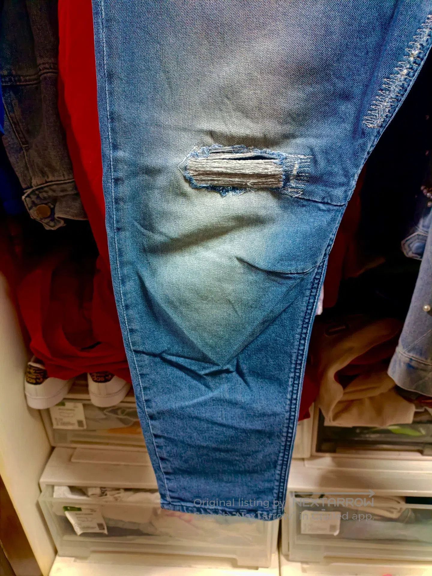Diesel Diesel Narrot 672L Jeans. Size US 30 / EU 46 - 4 Thumbnail
