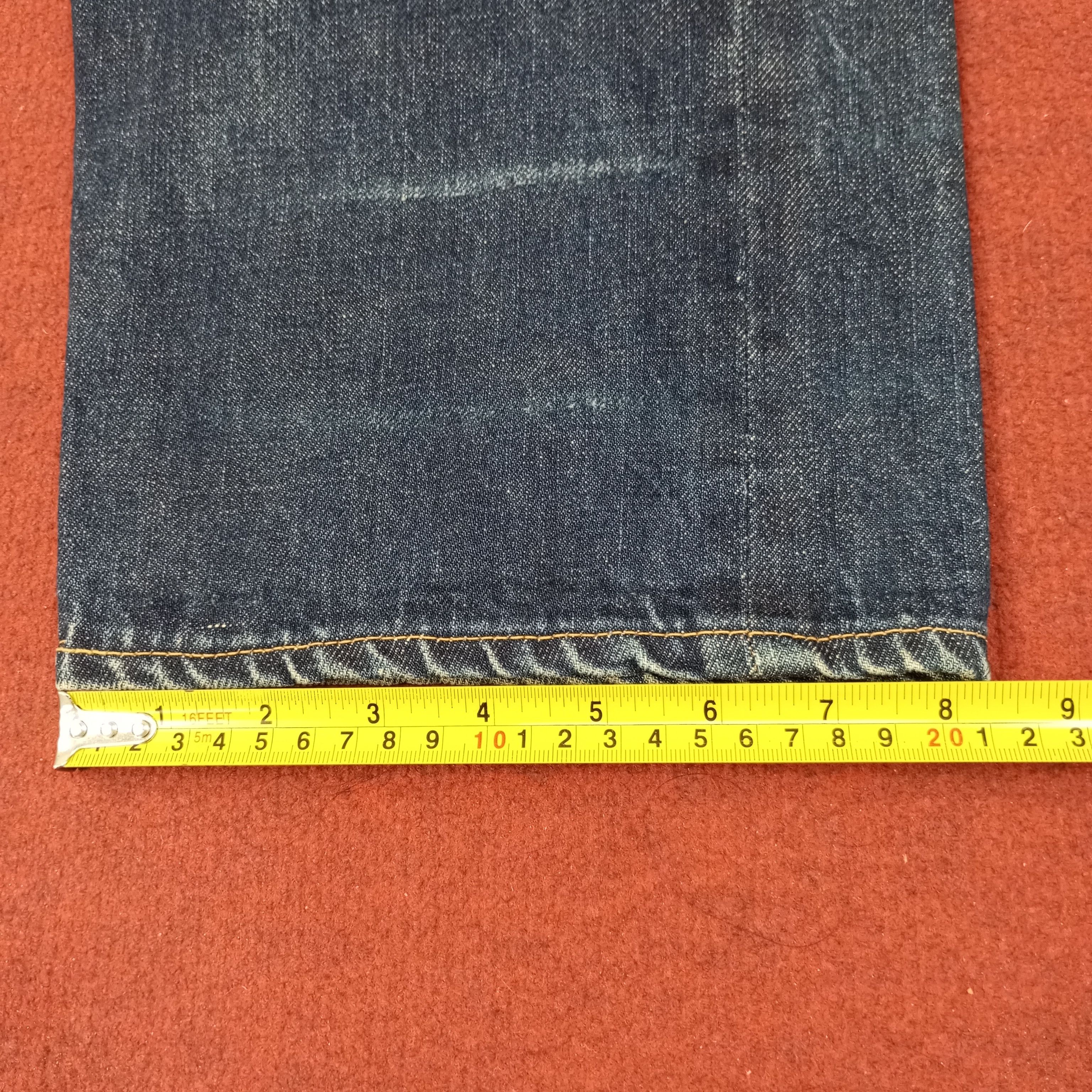 Evisu Vintage Evis Japanese Brand Custom Daicock Jeans c244n22 Size US 30 / EU 46 - 11 Thumbnail