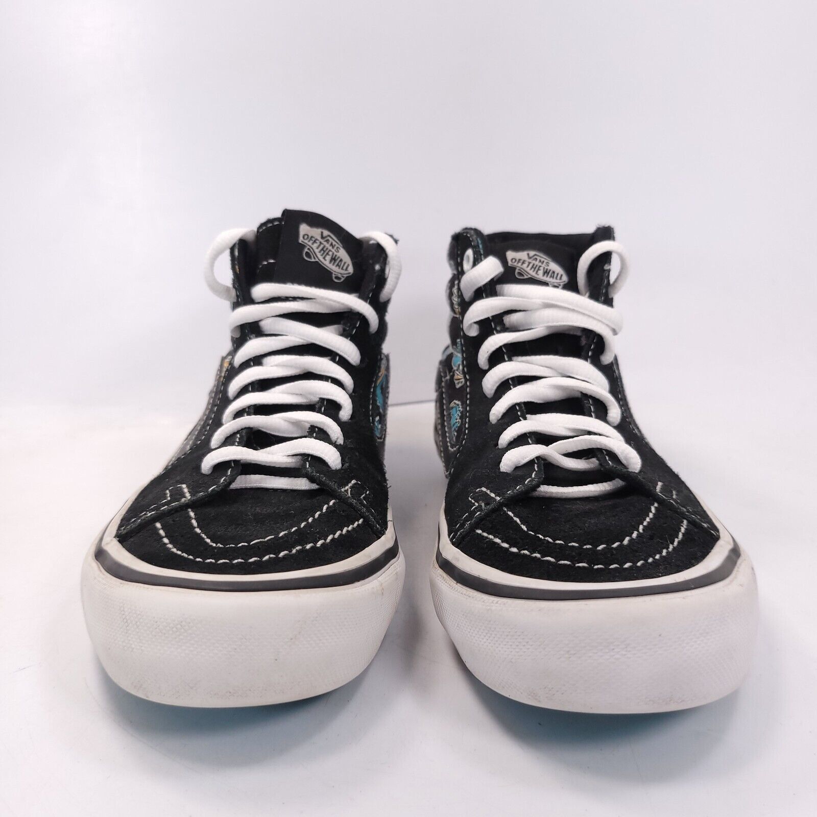 Vans Vans Off The Wall Old Skool Sneaker Shoe Men Size 4.5 500383 Size US 5 / EU 37 - 2 Thumbnail