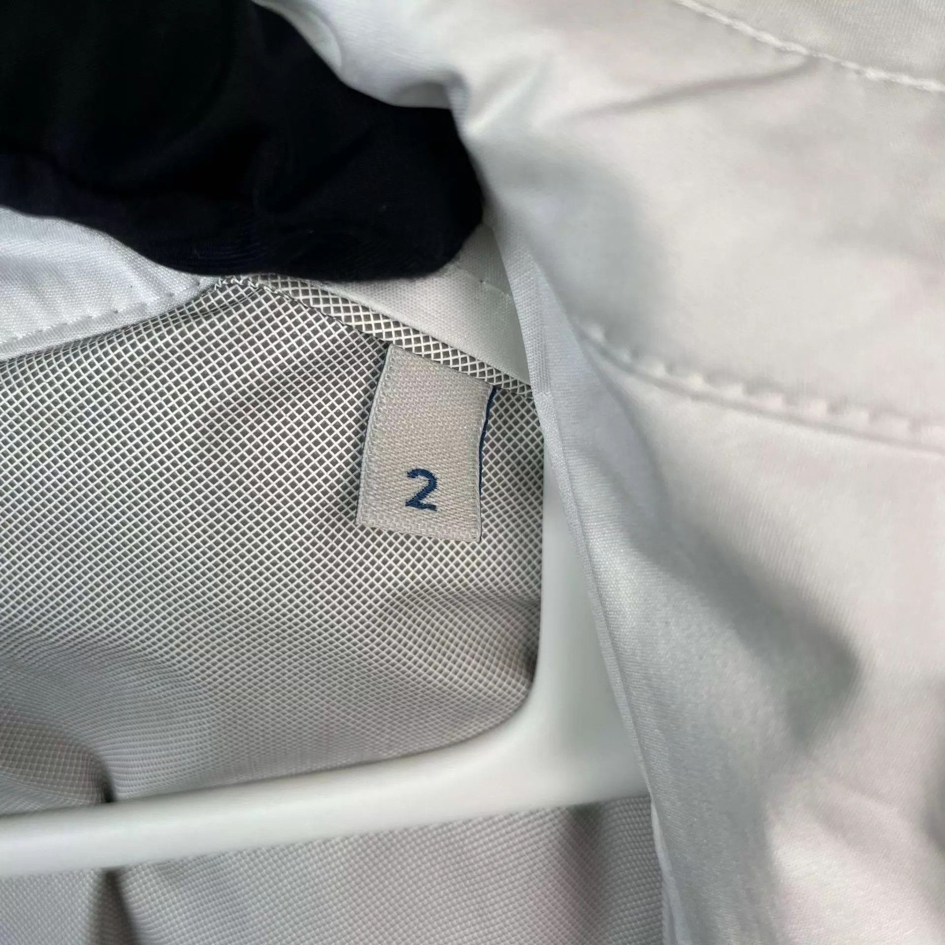 Moncler Moncler White 2 Jacket No Accessories Size XS / US 0-2 / IT 36-38 - 9 Thumbnail
