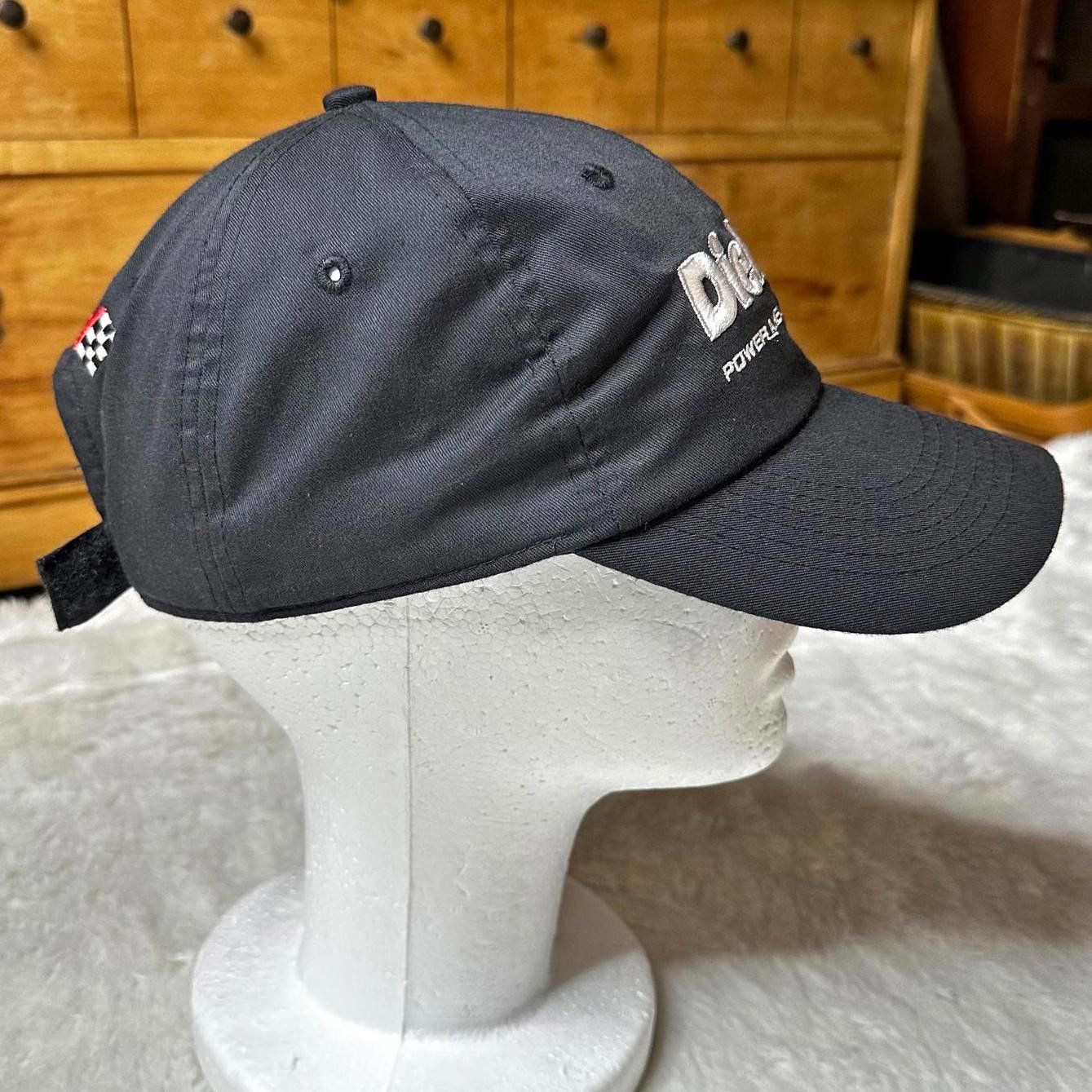 Designer DieHard Black Baseball Cap Adjustable Unisex Automotive OS Size ONE SIZE - 5 Thumbnail