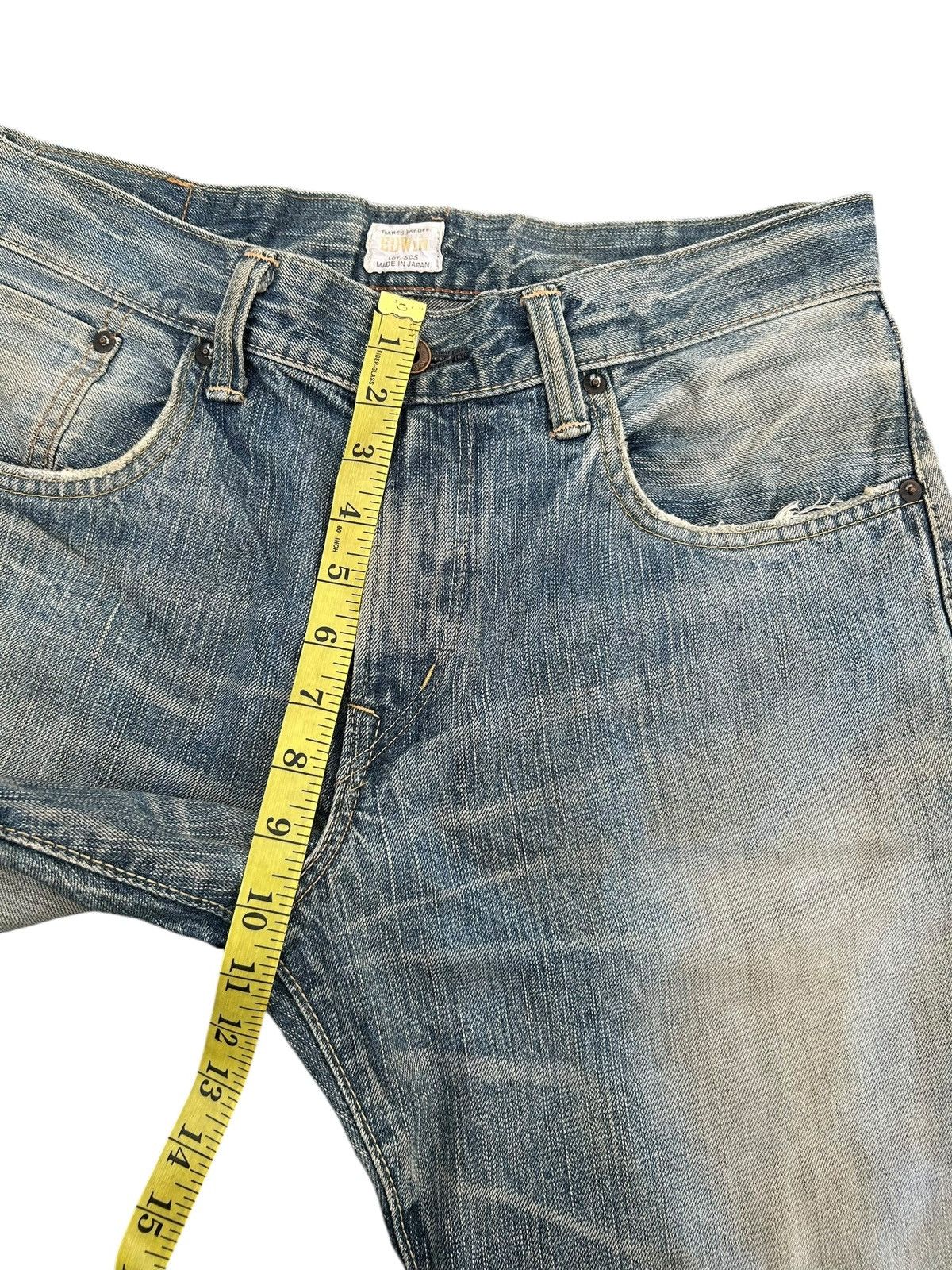 Kapital Vintage Edwin 505zx Selvedge Dirty Patina Denim jeans Size US 34 / EU 50 - 18 Thumbnail