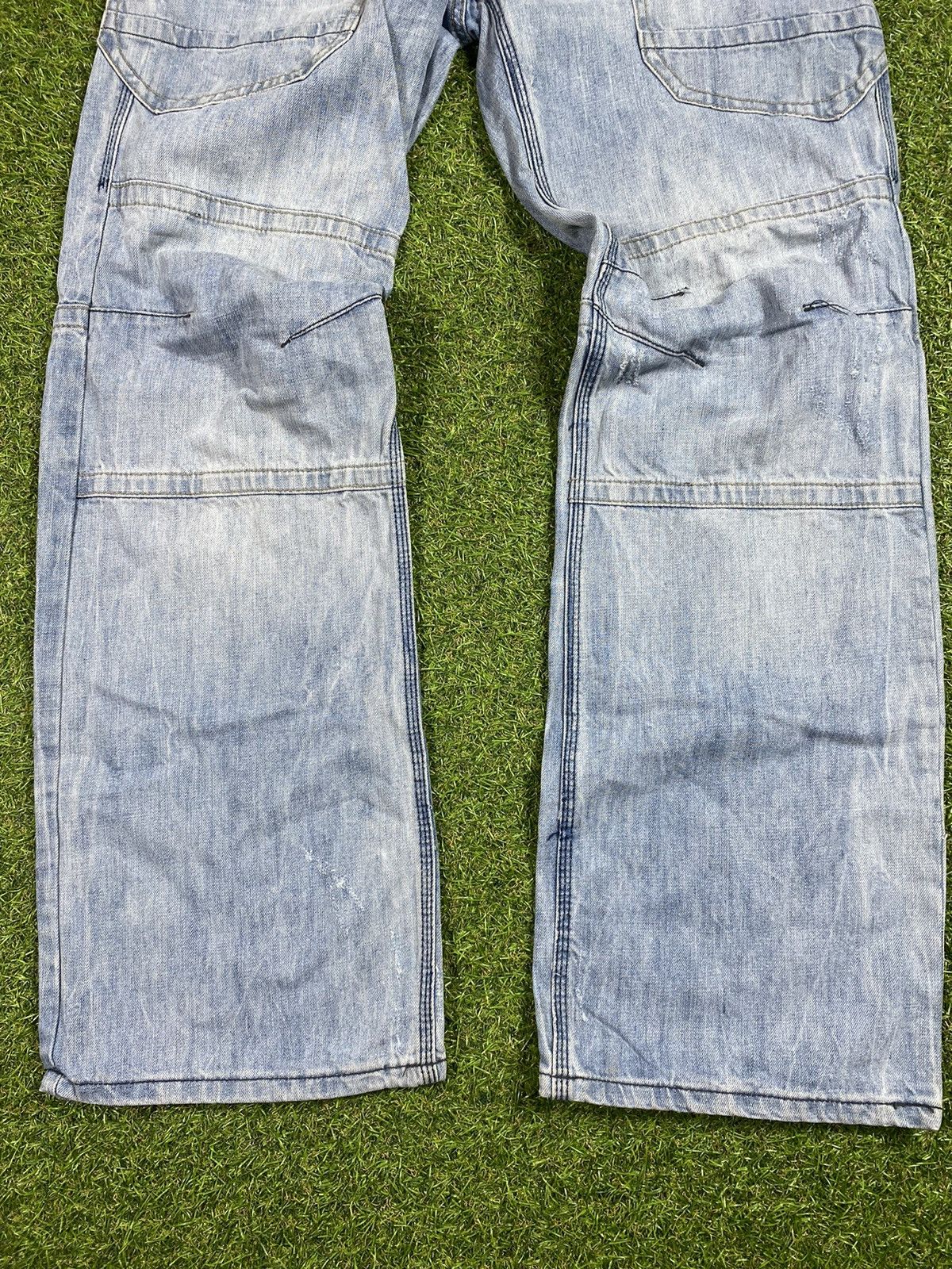 Japanese Brand Vintage 90s Japanese jeans denim streetwear style size Size 28" / US 6 / IT 42 - 3 Thumbnail