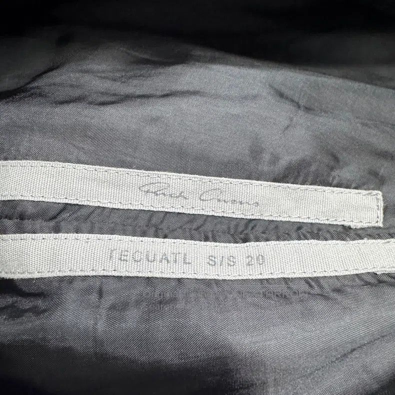 Rick Owens Rick Owens Linen slacks pants Size US 38 / EU 54 - 3 Thumbnail