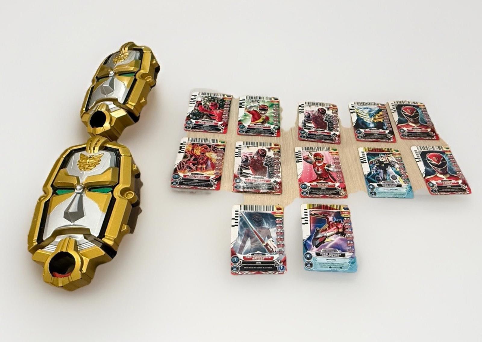 Banzai 2Power Rangers Mega Force Goseiger DX Tensouder+12 Morphers! Size ONE SIZE - 5 Thumbnail