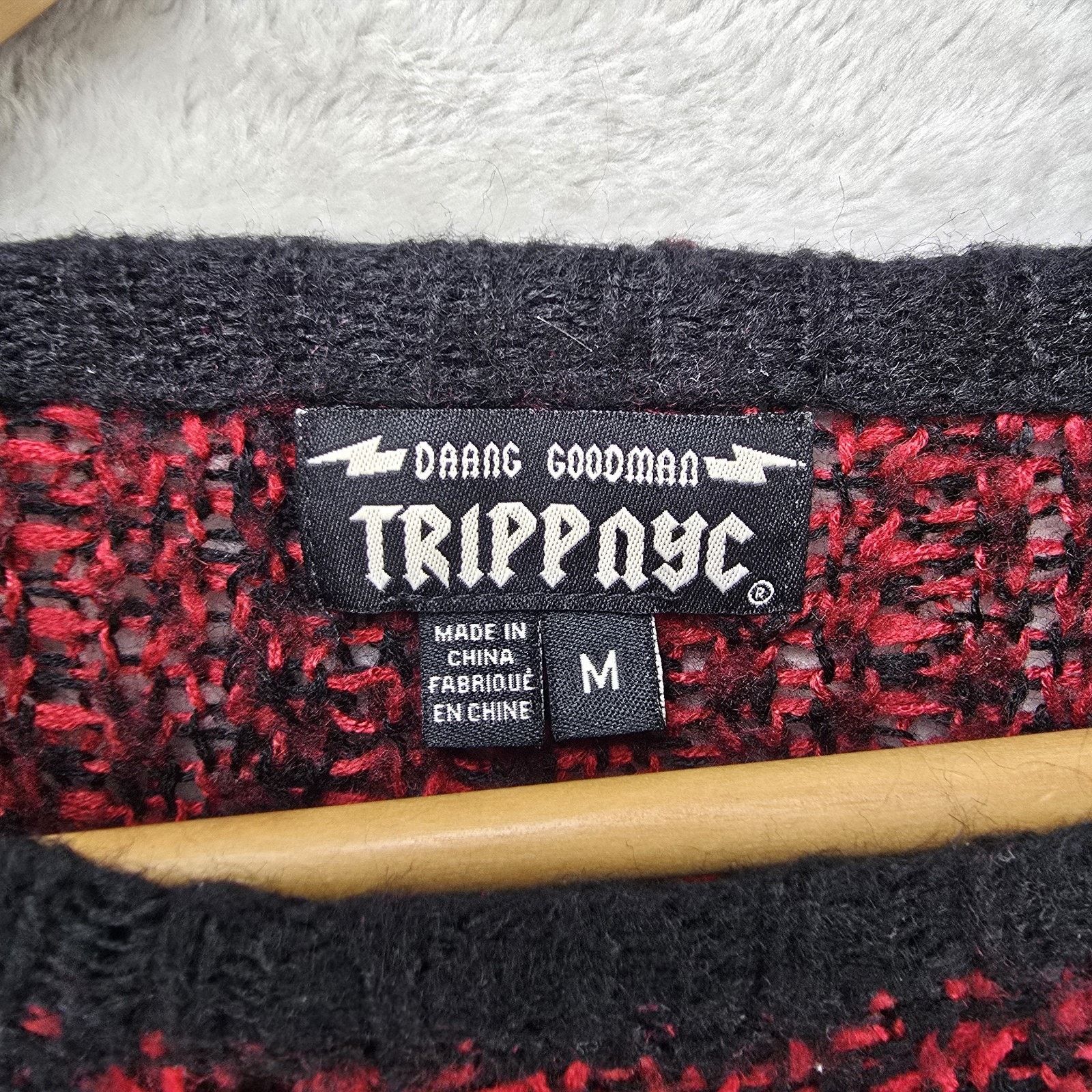 Tripp NYC Tripp NYC Plaid Sweater Pullover Women Medium Daang Goodman Size M / US 6-8 / IT 42-44 - 3 Thumbnail