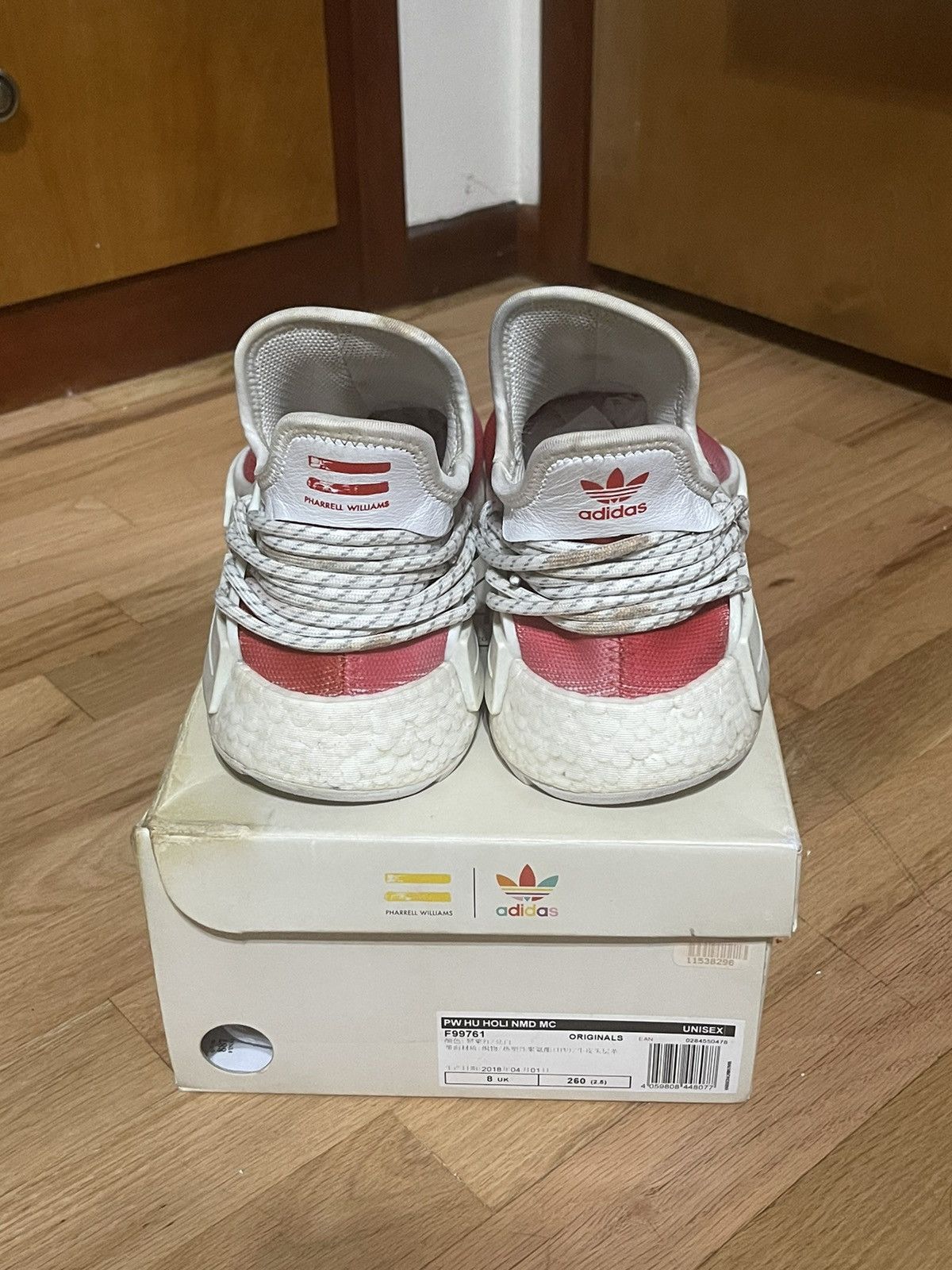 Adidas × Pharrell Pharrell Adidas Human Race Size US 8.5 / EU 41-42 - 4 Thumbnail