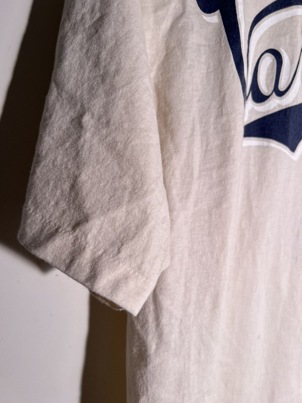 Vintage 90's 2000's Y2K VTG Vintage Varcity 32 Hitmakers Music Shirt Size US XL / EU 56 / 4 - 5 Thumbnail