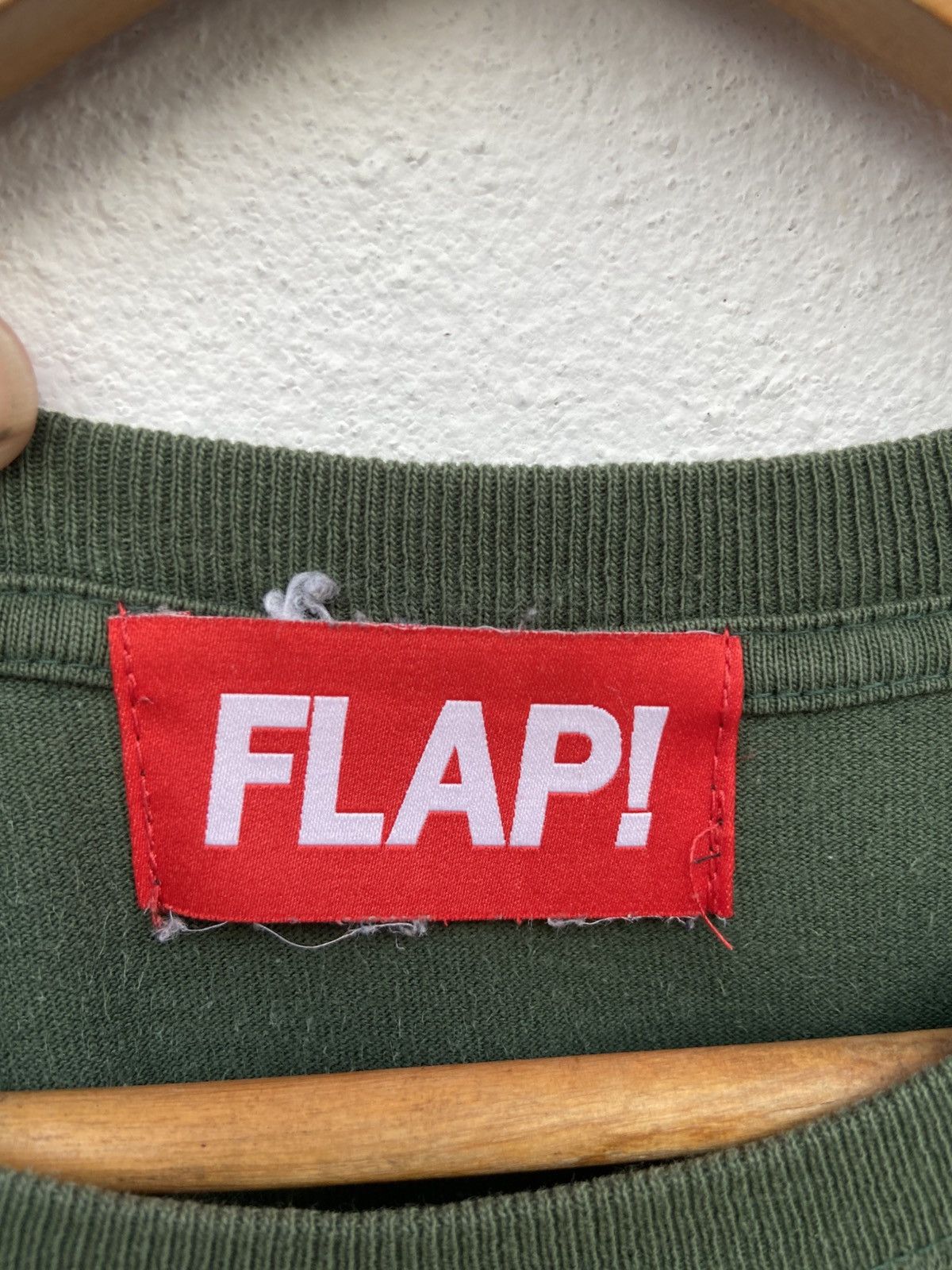 Japanese Brand 🔥 Flap t shirt streetwear japan Size US L / EU 52-54 / 3 - 7 Thumbnail
