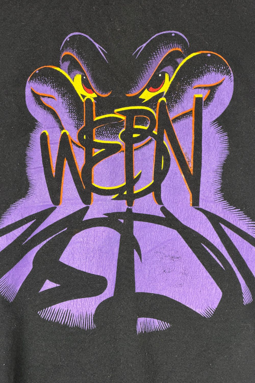 Hanes 90s WEBN Frog Sweatshirt – Hanes Heavyweight XL Size US XL / EU 56 / 4 - 5 Thumbnail