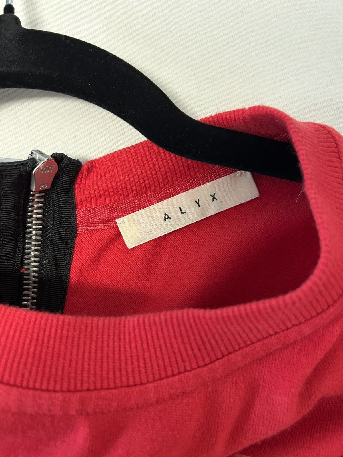 Alyx Alyx 2017 Open Back Zip Tee Rot ❤️ Size US L / EU 52-54 / 3 - 6 Thumbnail