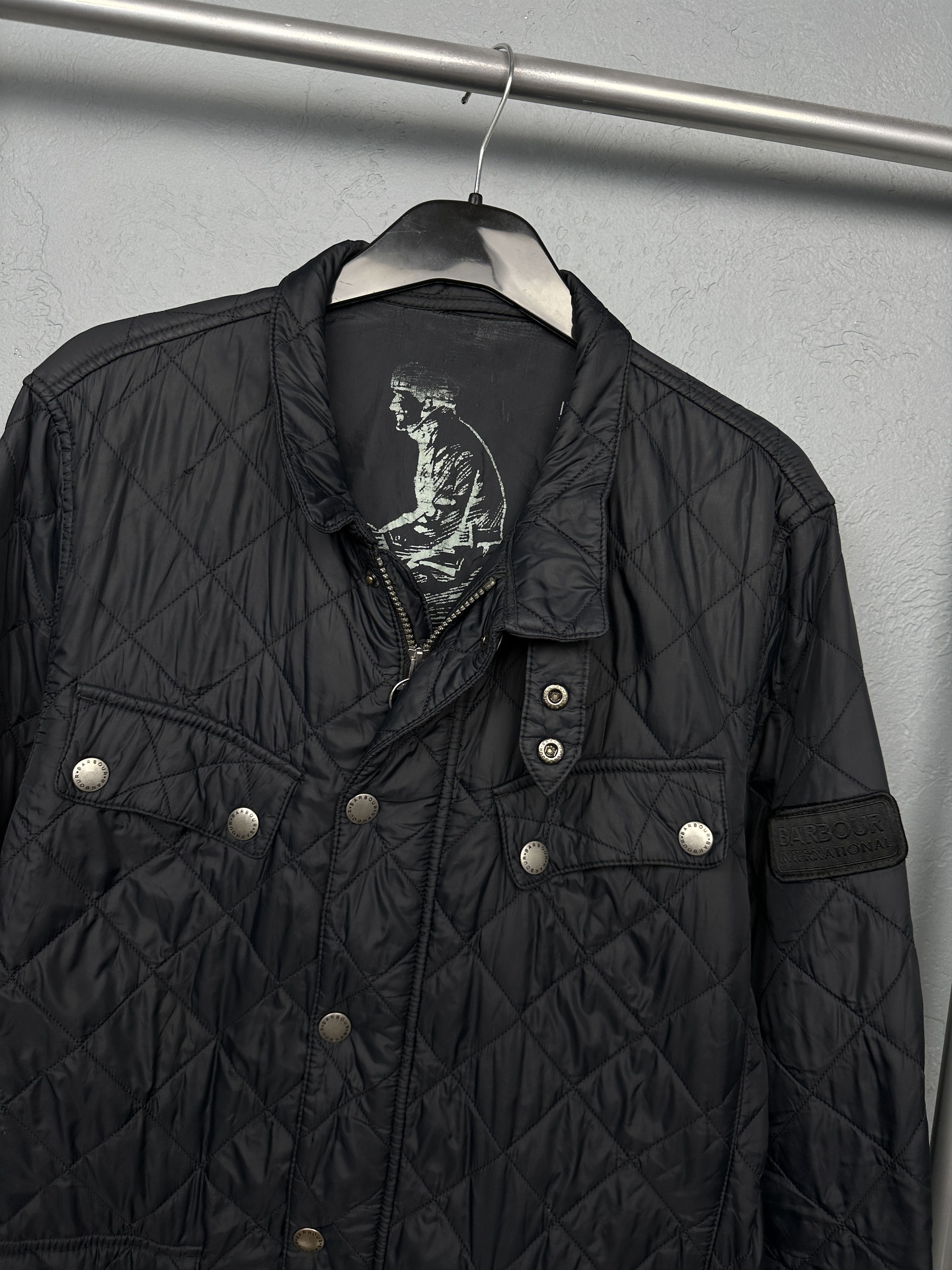 Barbour Barbour International Ariel Mens Quilted Jacket Size US L / EU 52-54 / 3 - 5 Thumbnail