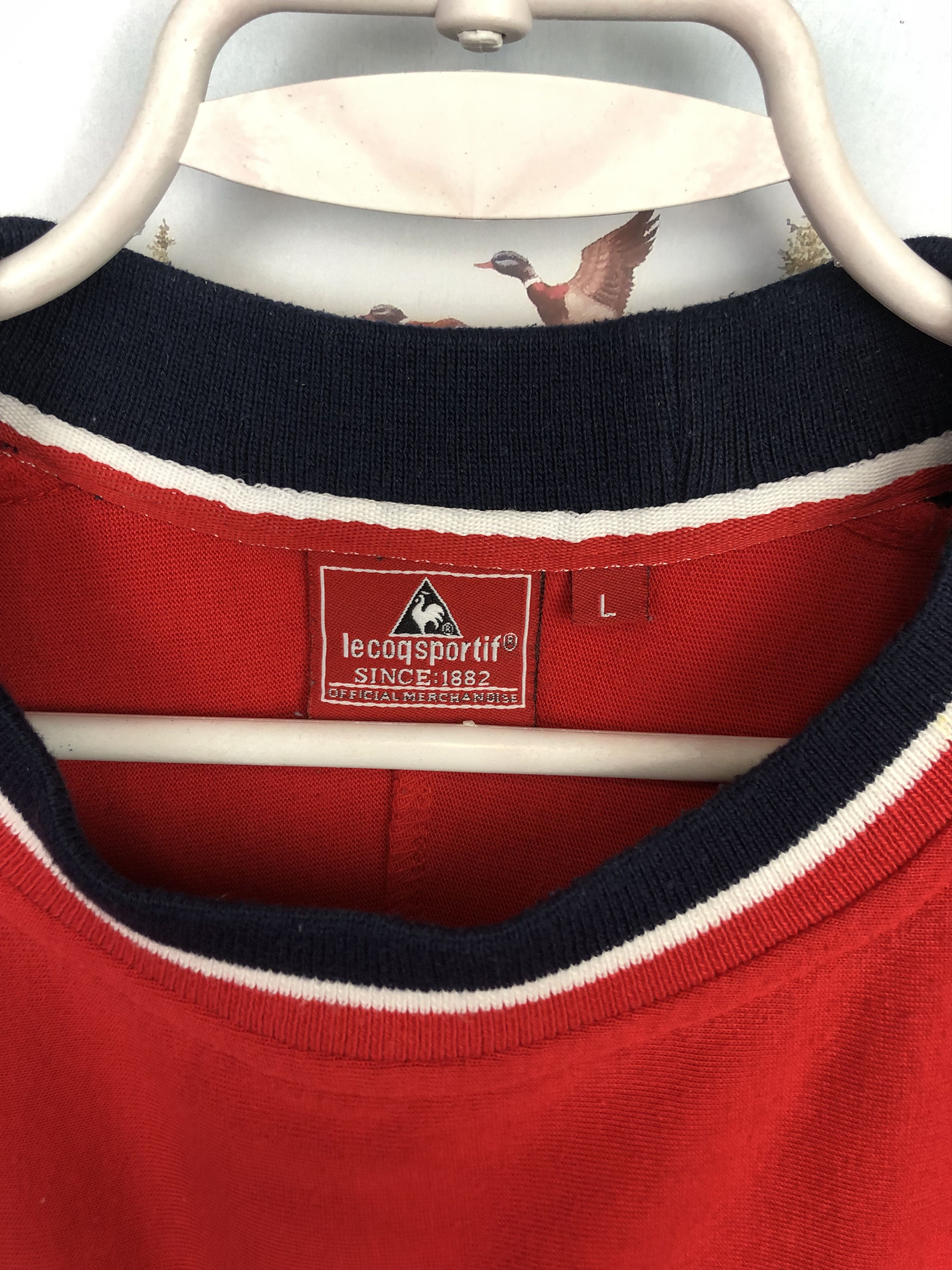 Vintage Vintage Crystal Palace Football Shirt Train Soccer Jersey Size US L / EU 52-54 / 3 - 7 Thumbnail