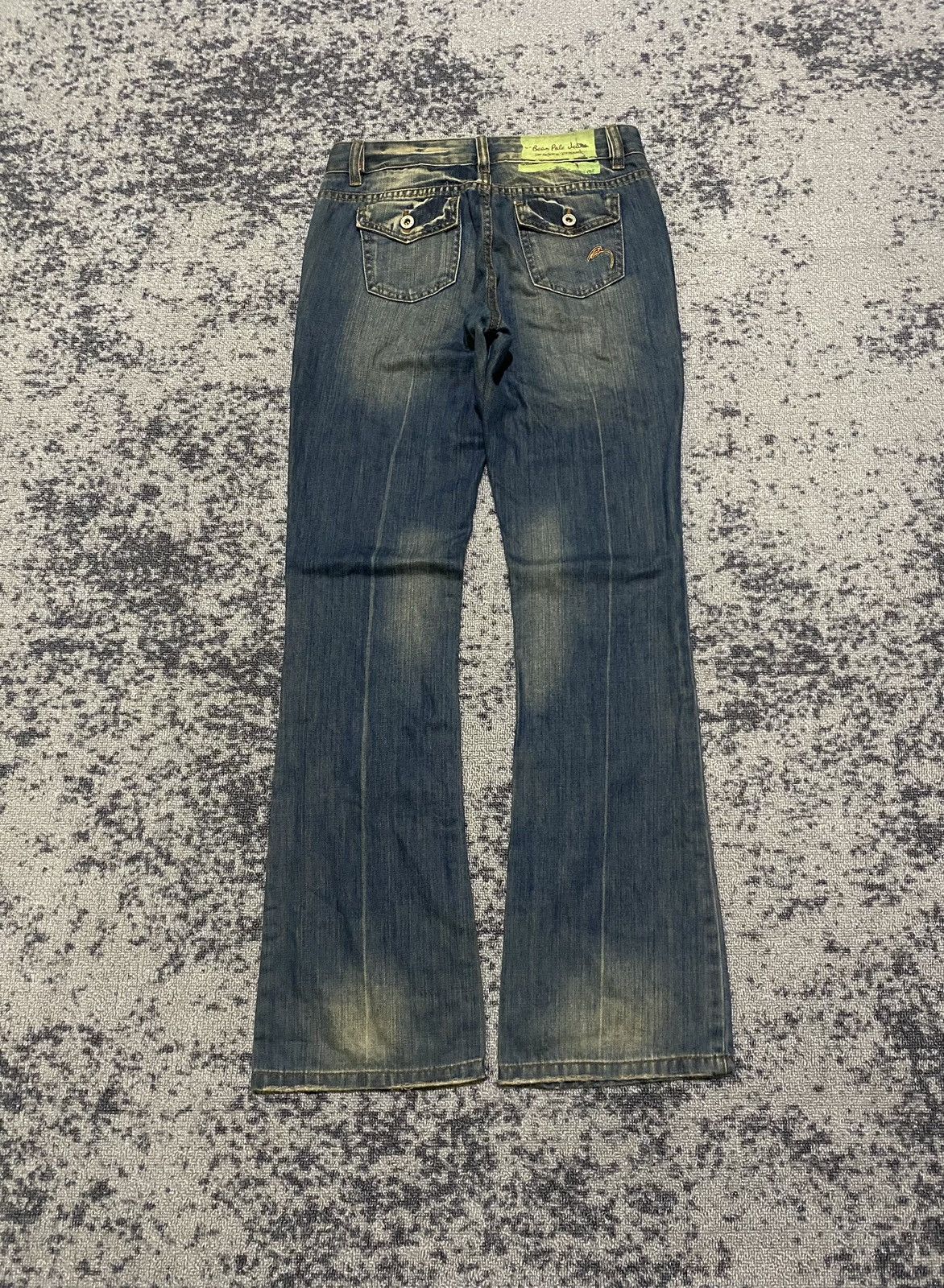 Hysteric Glamour × If Six Was Nine × Japanese Brand Y2k Bean pole ifsixwasnine bootcut jeans Size US 29 - 1 Thumbnail