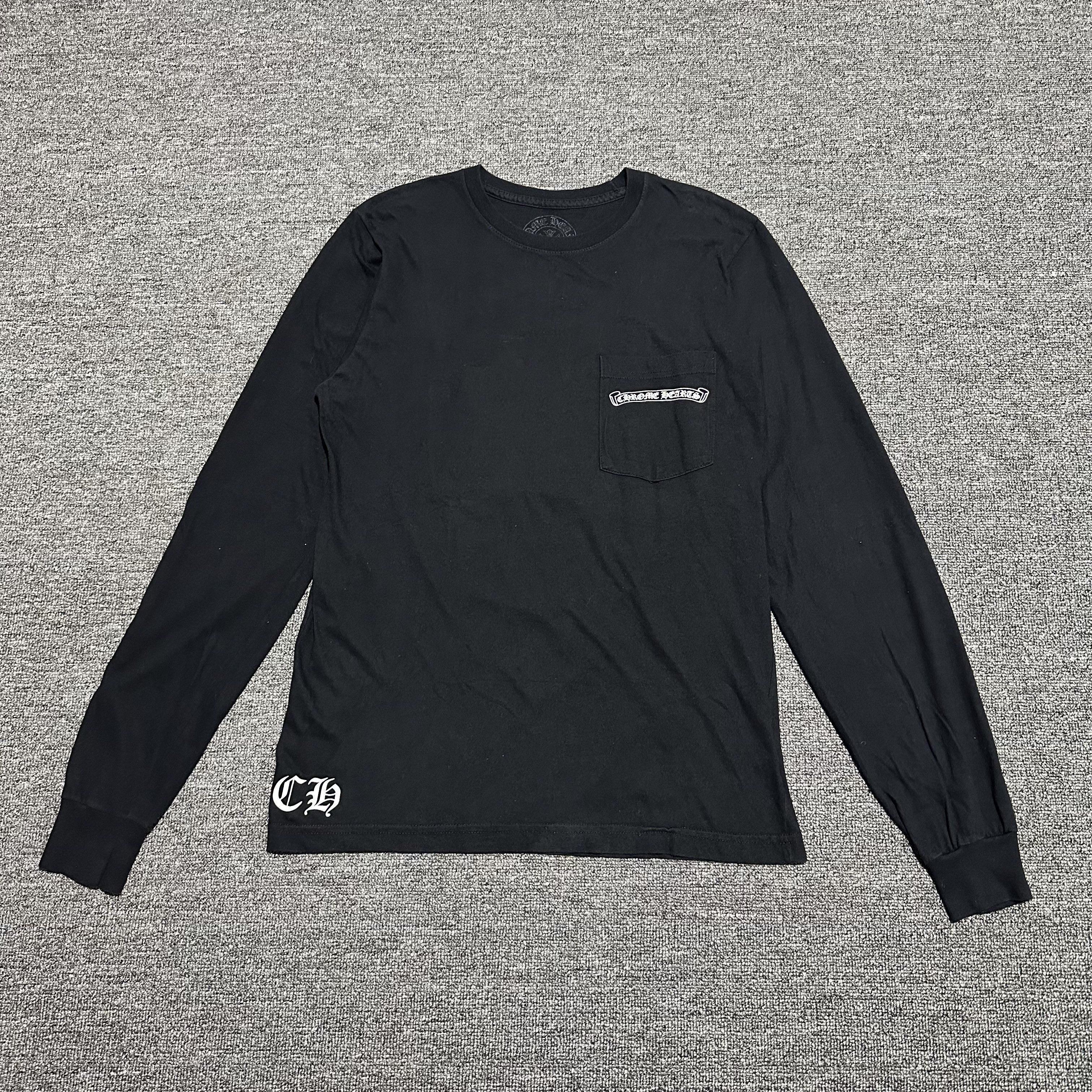 Chrome Hearts × Vintage Chrome Hearts Longsleeve Tee Size US S / EU 44-46 / 1 - 3 Thumbnail