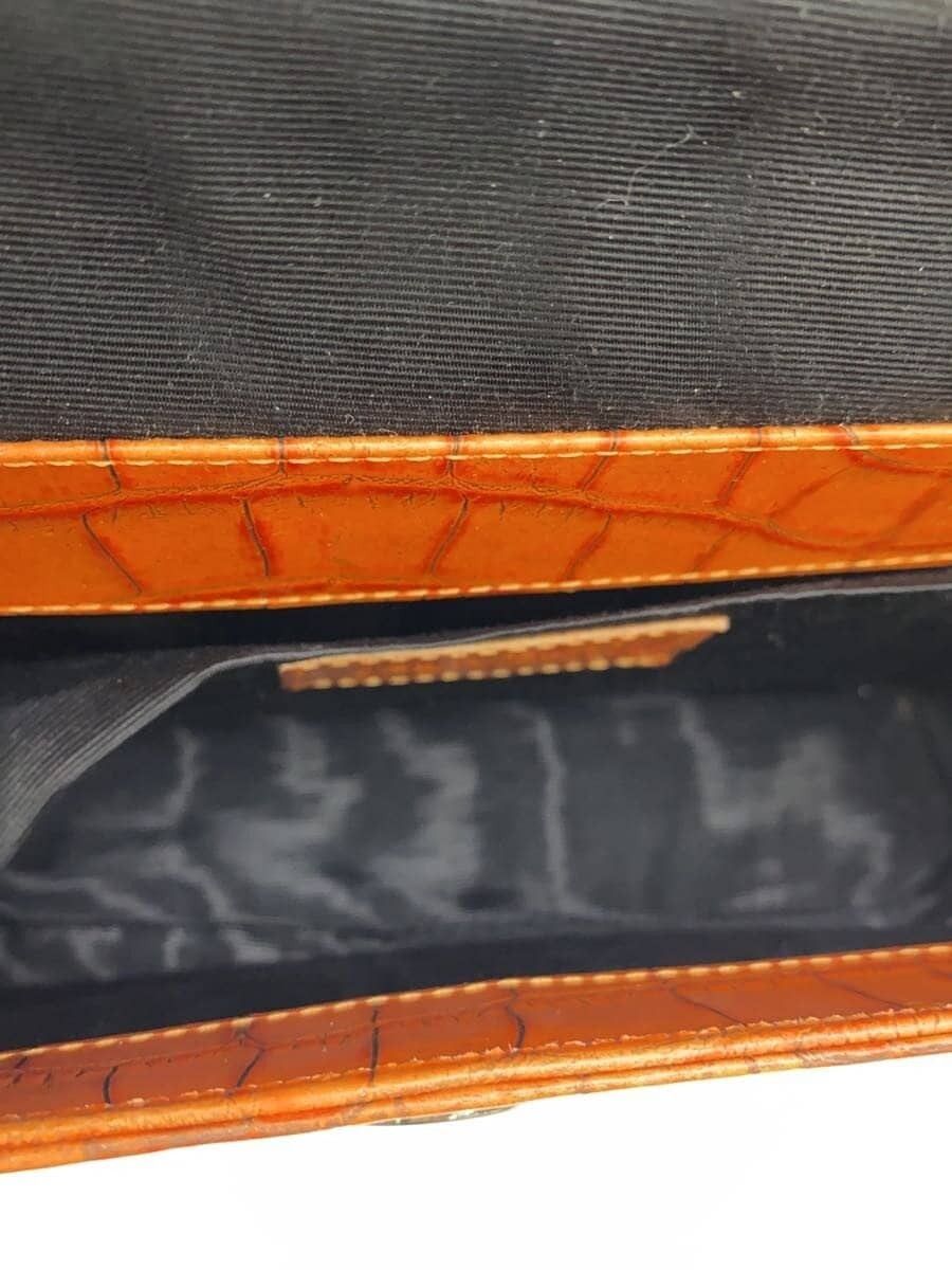 Jean Paul Gaultier Crocodile Embossed Hand Bag Size ONE SIZE - 7 Thumbnail