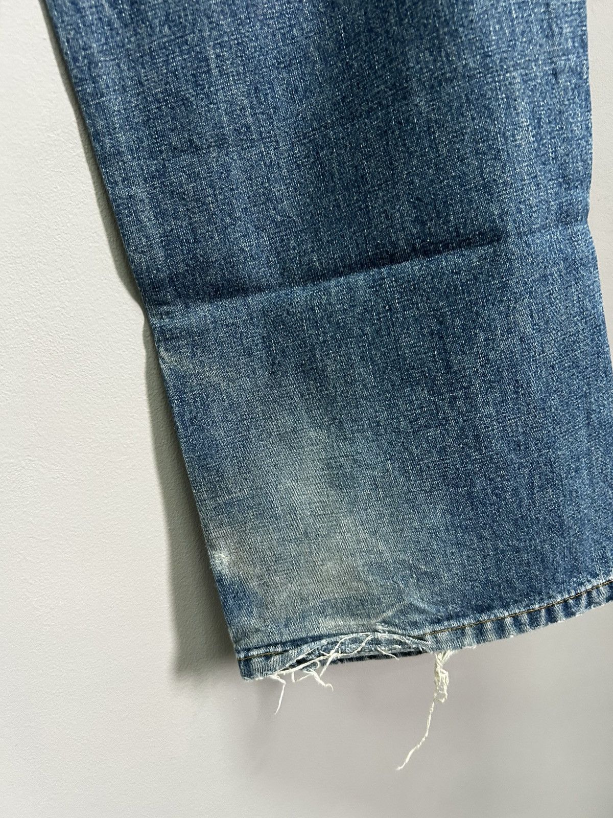 Blind Skateboards Vintage Blind Baggy Jeans Japanese Faded Wide Flared Rare Size US 32 / EU 48 - 9 Thumbnail