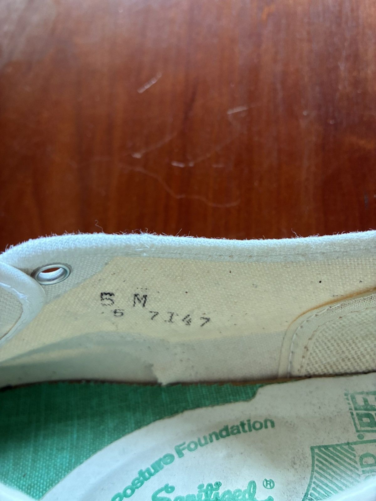 Converse Vintage 1970’s Converse Pack Purcell shoes Size US 5.5 / IT 35.5 - 7 Thumbnail