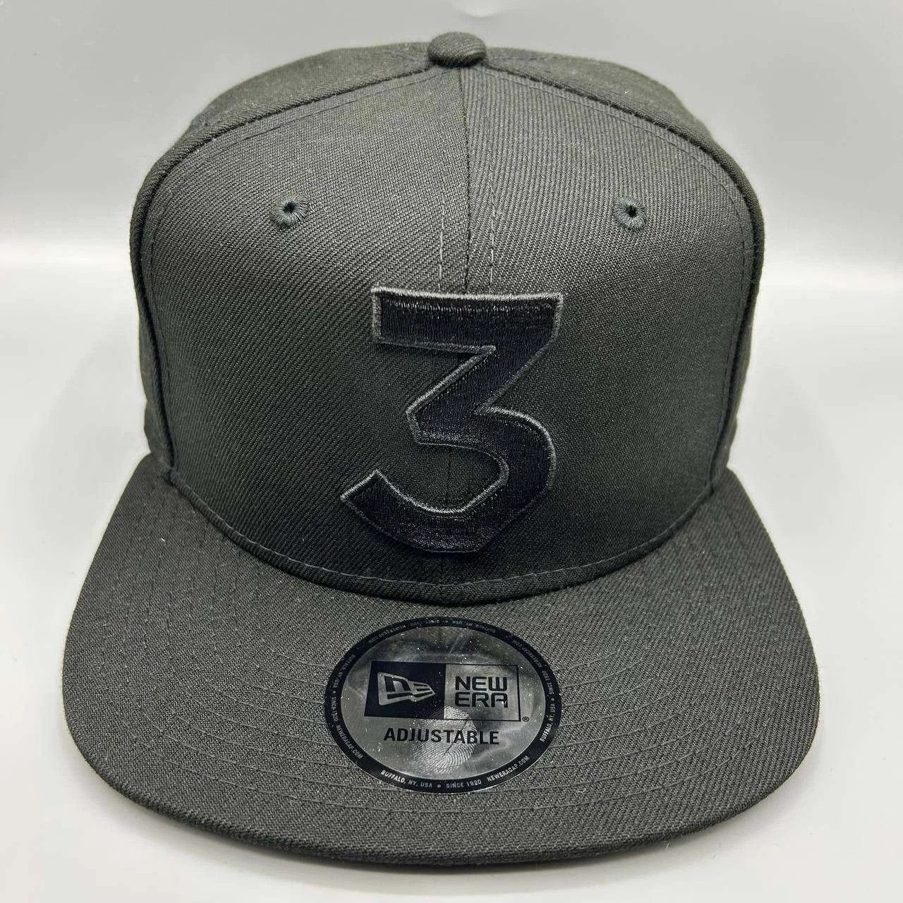 Chance The Rapper × New Era Chance the rapper White 3 hat x new