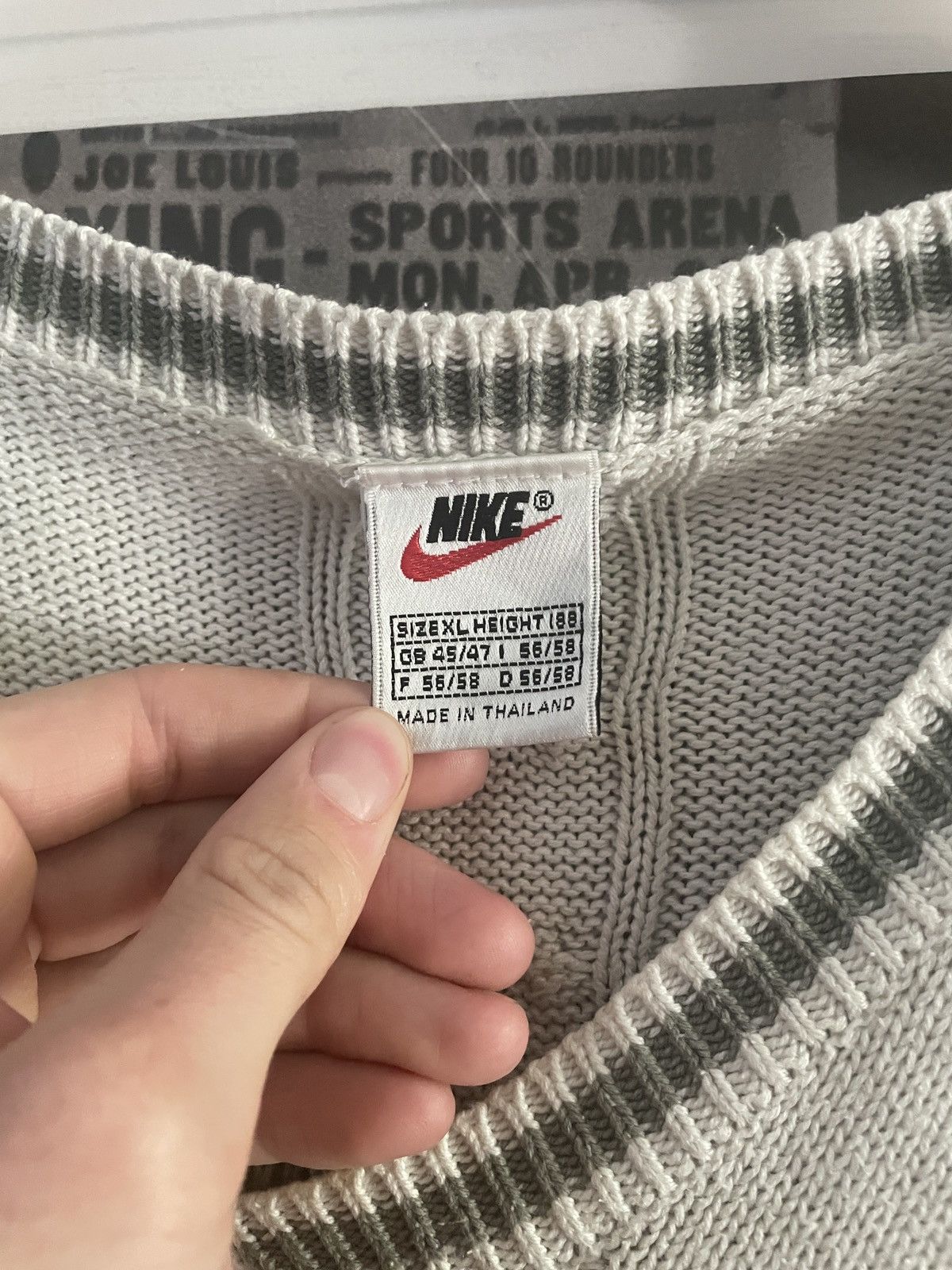 Vintage Nike court vest Size US XL / EU 56 / 4 - 3 Thumbnail