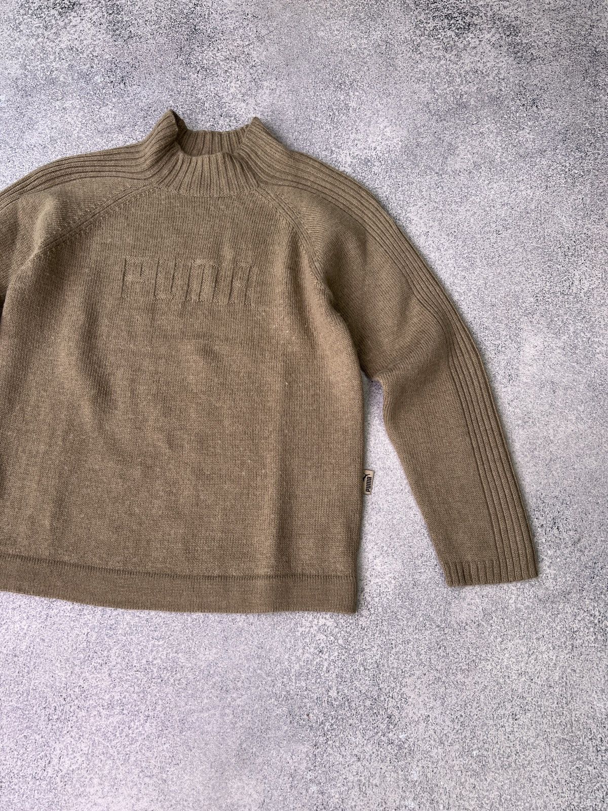 Puma × Vintage Vintage Puma 90s wool sweater Size US S / EU 44-46 / 1 - 2 Thumbnail