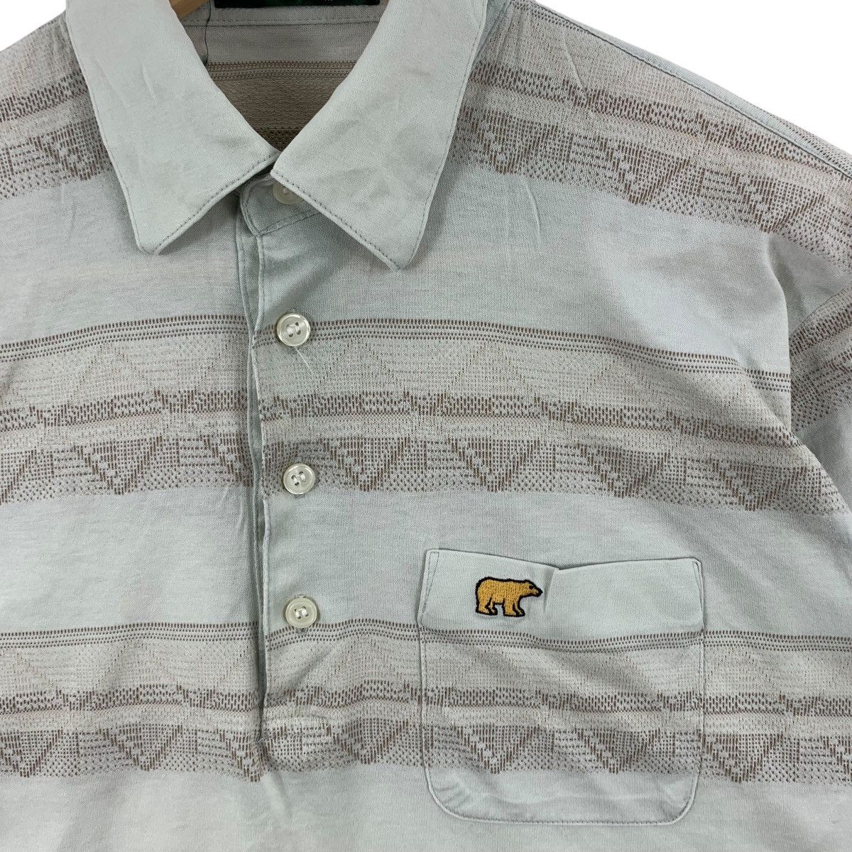 Golden Bear Vintage GOLDEN BEAR USA Jack Nicklaus Golf Aztec Polo Tee Size US M / EU 48-50 / 2 - 5 Thumbnail