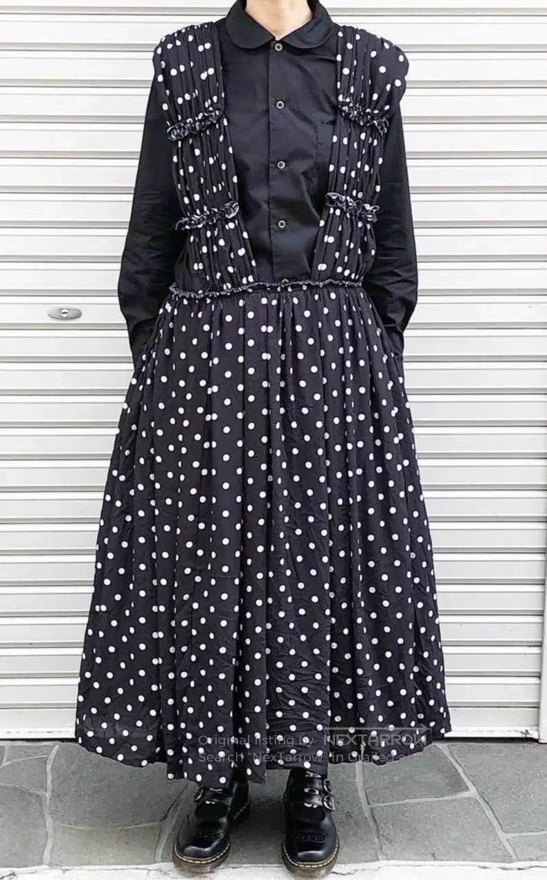 Comme des Garcons Comme Des Garcons Polka Dot Overalls, size XS Size XS / US 0-2 / IT 36-38 - 4 Thumbnail