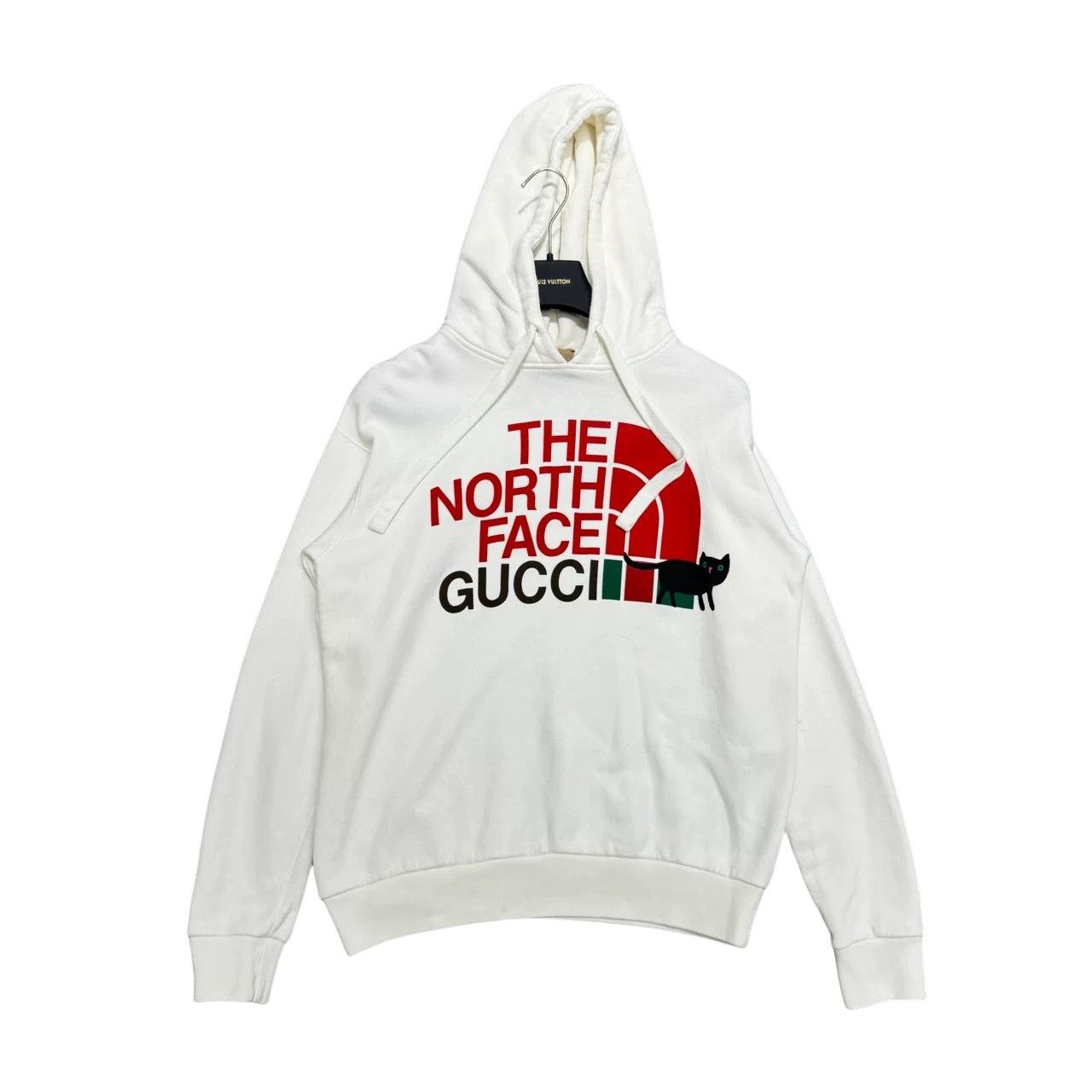 Gucci × The North Face Gucci x The North Face Graphic Hoodie US XXS Size US XXS / EU 40 - 1 Thumbnail