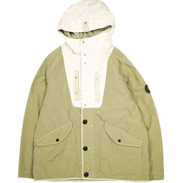 Other Other Stone Island NYLON PANAMA WITH NEW SILK LIGHT Hooded Jacket Others Outerwear 8115Q0819 DUTY FREE for USA Size ONE SIZE - 1 Thumbnail