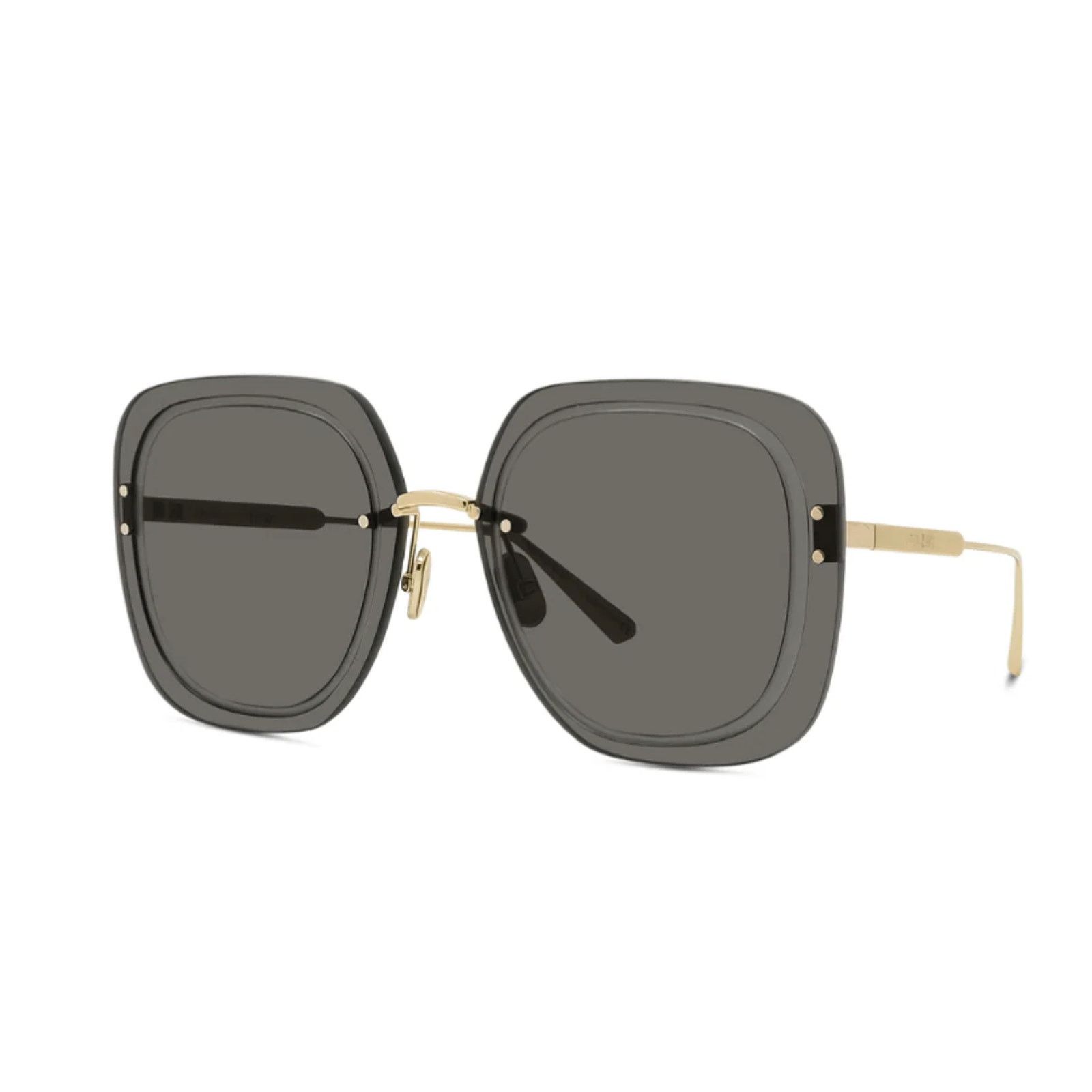 Dior NEW Dior Sunglasses ULTRADIOR SU B0A0 Gold/Smoke Women Size ONE SIZE - 2 Thumbnail