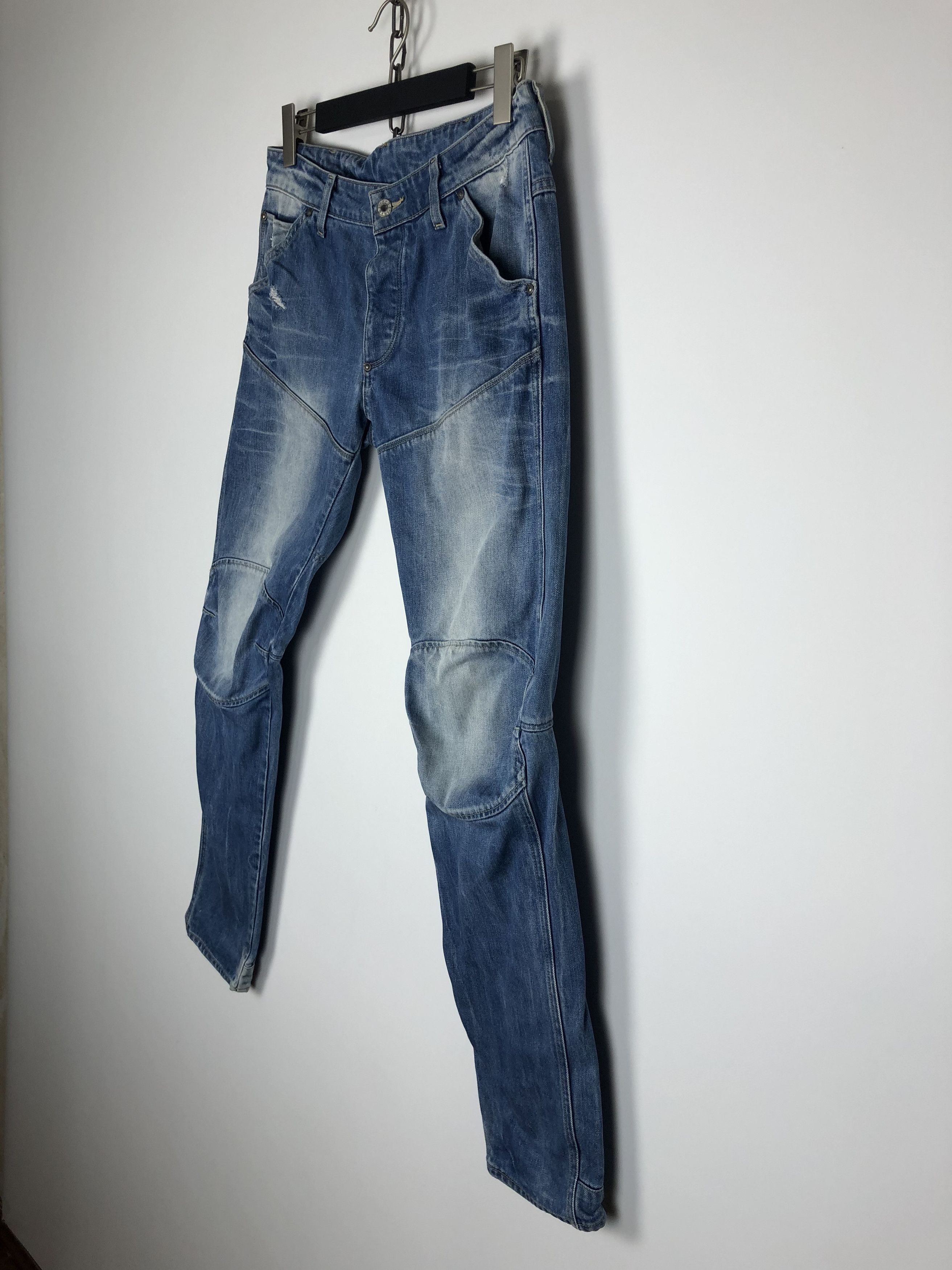 G-Star G-Star Raw Denim Jeans Low Tapered 5620 3D Pants 32x32 Size US 32 / EU 48 - 5 Thumbnail