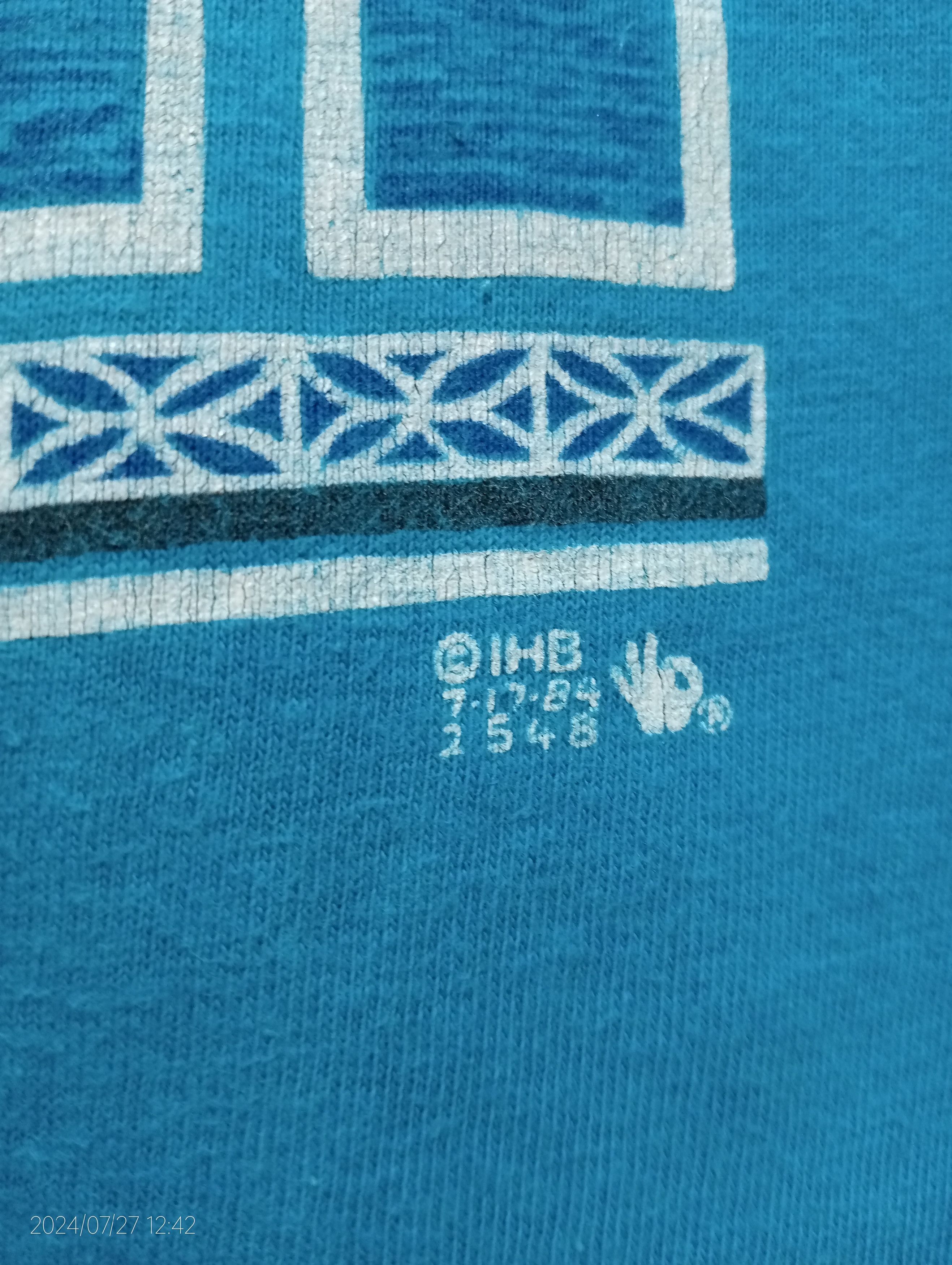 Vintage Vintage '80s Single Stitch Hanes Hawaii Tee Made in USA Size US L / EU 52-54 / 3 - 3 Thumbnail