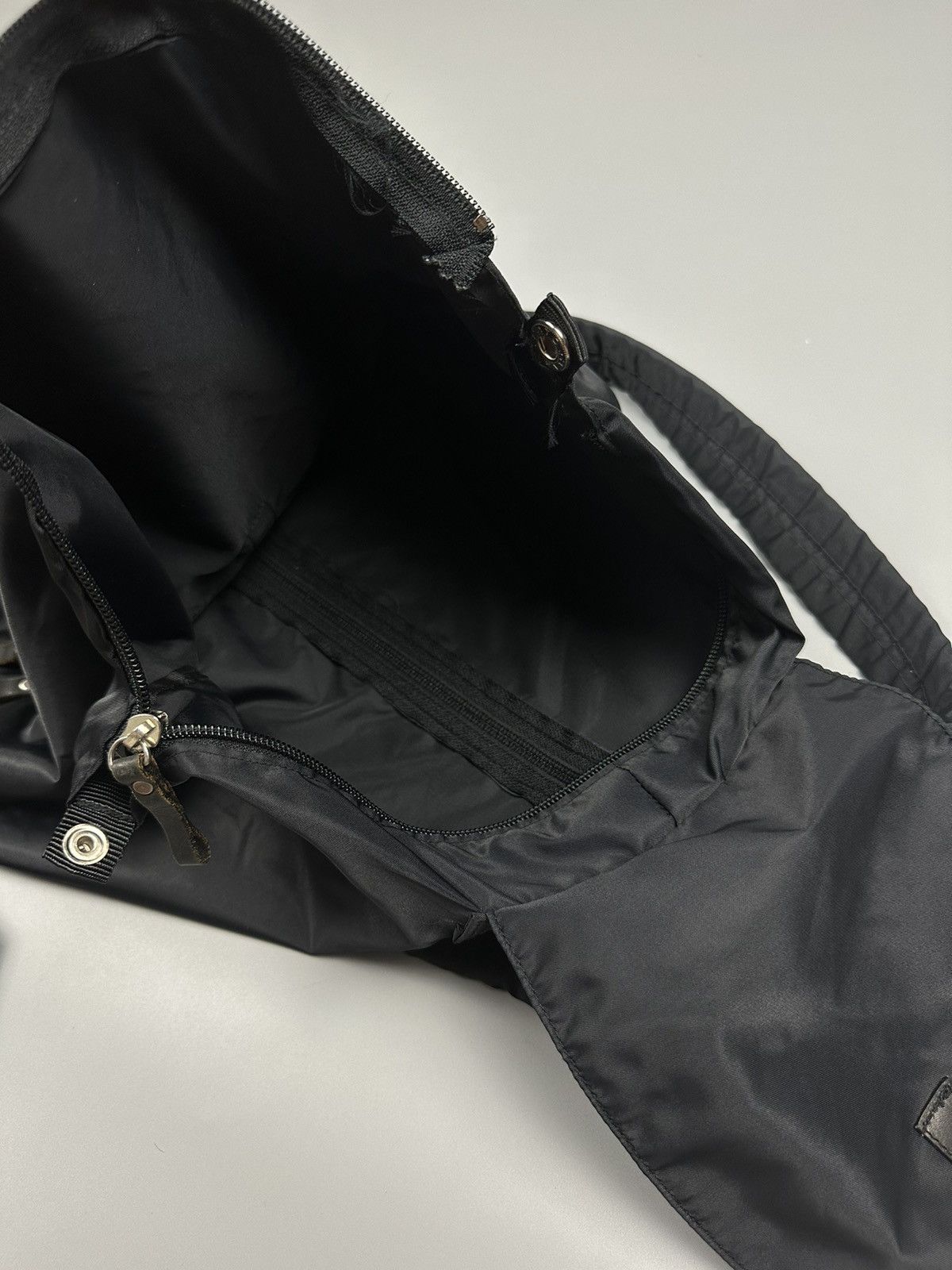 Yohji Yamamoto Yohji Yamamoto Y’saccs Doux Nylon Backpack Size ONE SIZE - 4 Thumbnail