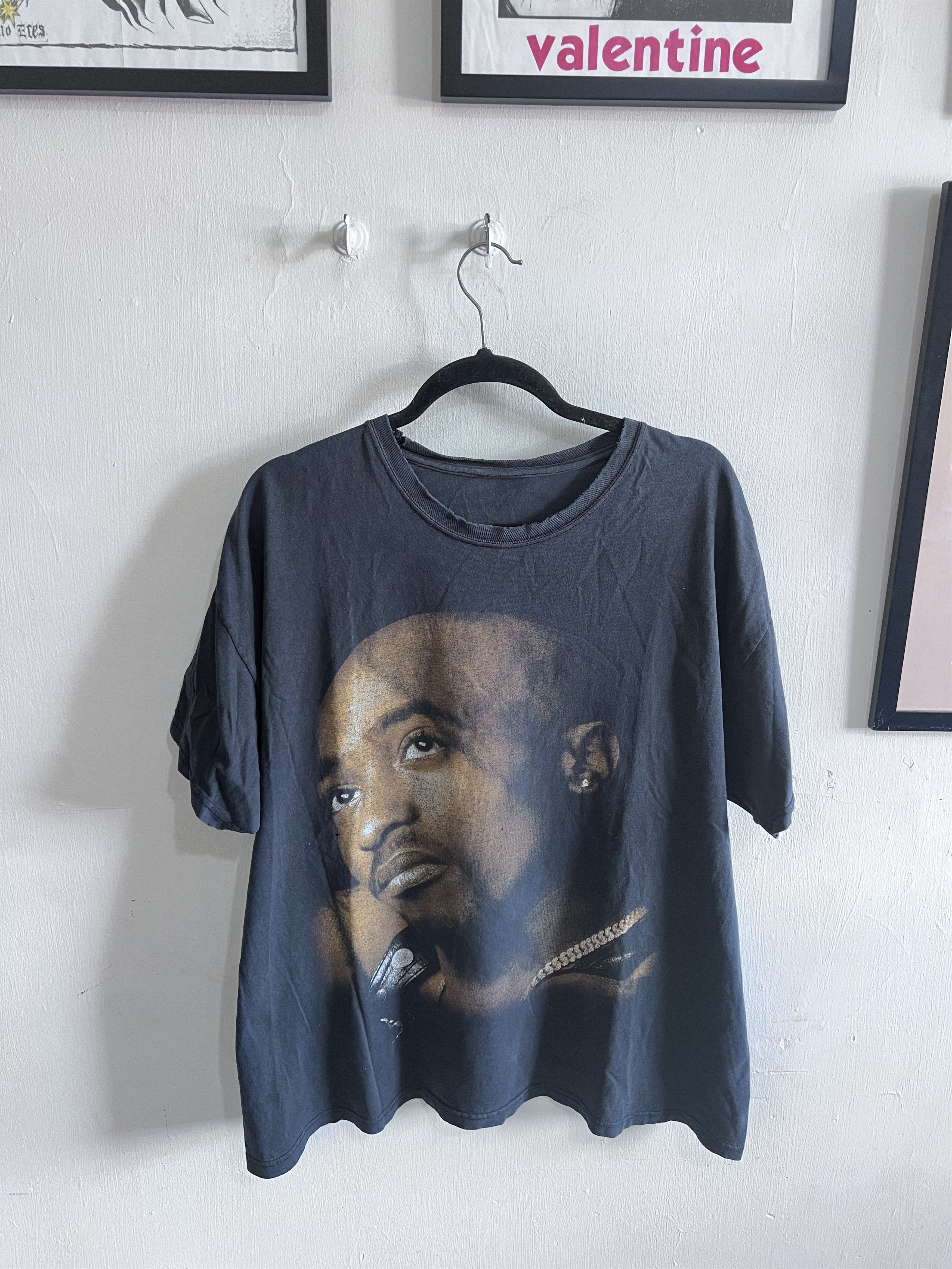 Band Tees × Rap Tees × Vintage Vintage tupac Size US XL / EU 56 / 4 - 1 Thumbnail