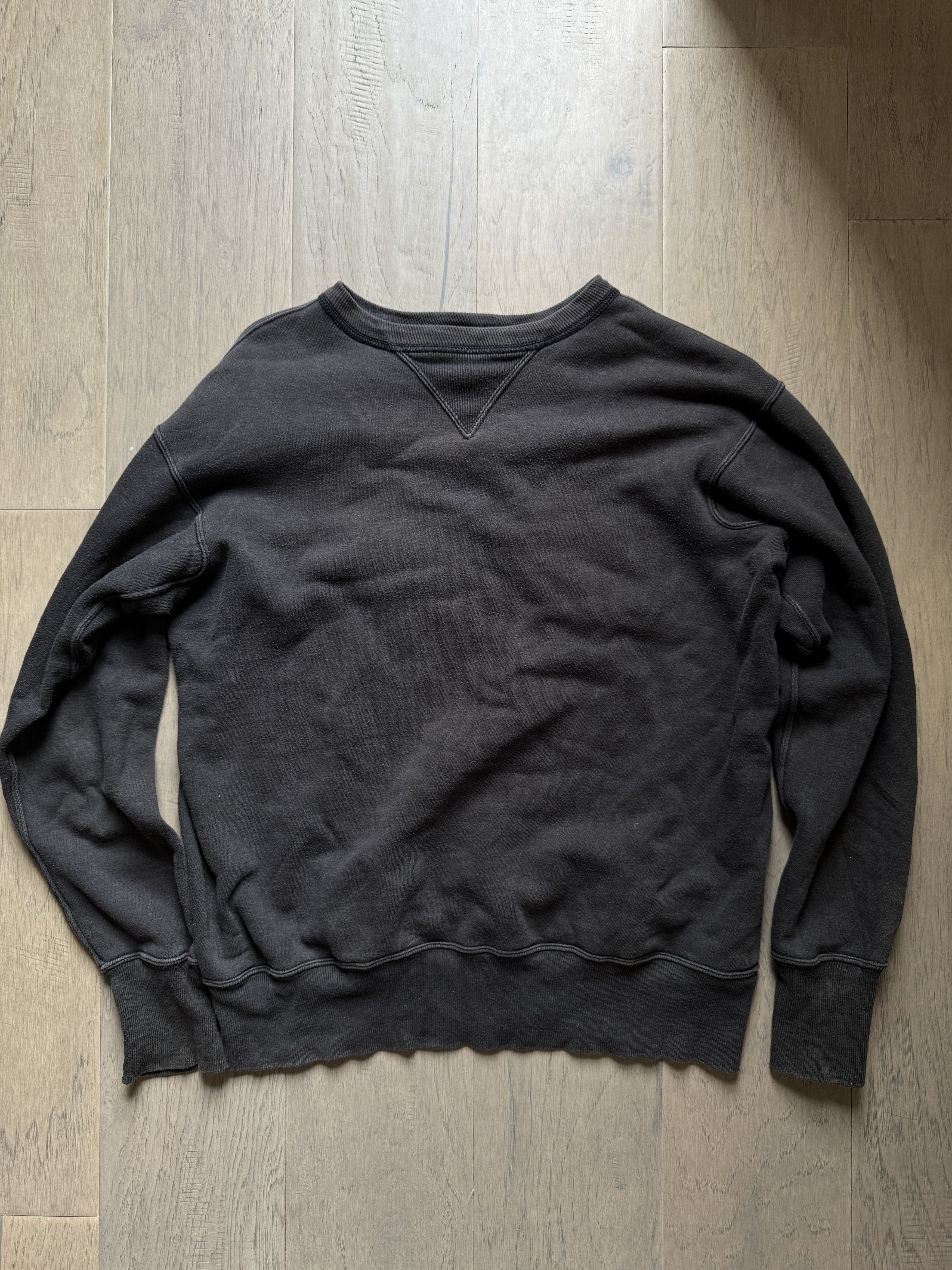 Warehouse Warehouse Loopwheel Classic Crewneck Sweatshirt M Size US M / EU 48-50 / 2 - 1 Thumbnail