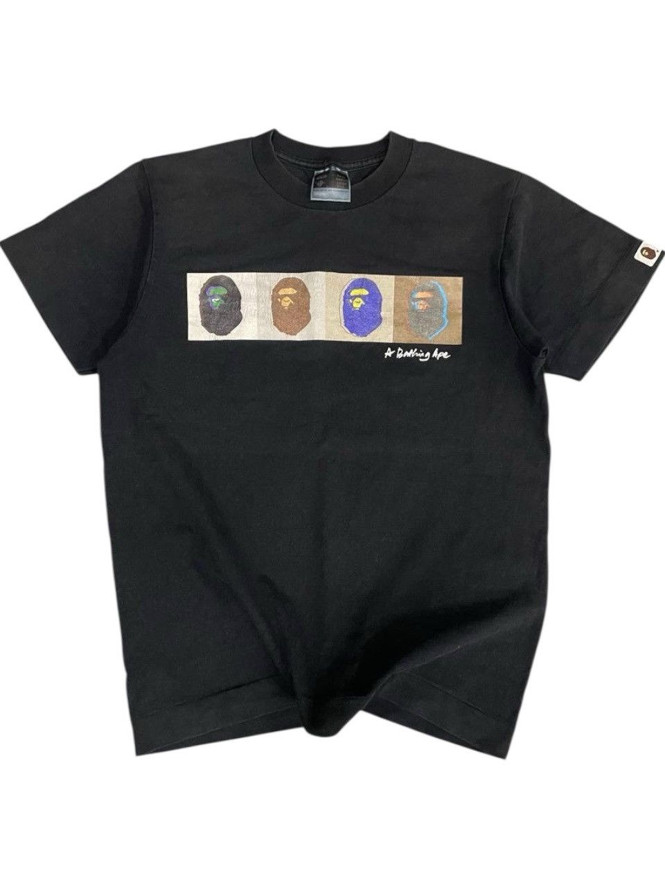 Bape Vintage BAPE SMALL FACE Size US S / EU 44-46 / 1 - 1 Thumbnail