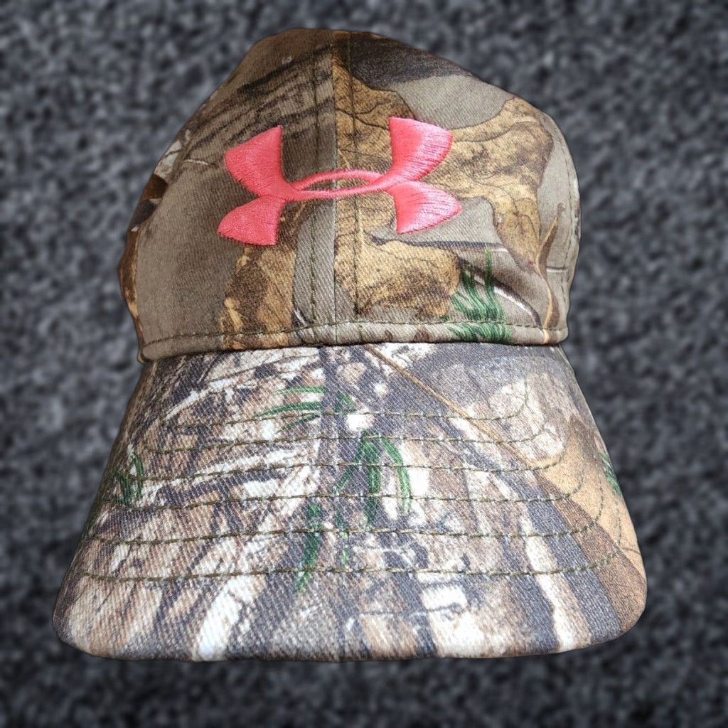 Under Armour Womens Under Armour SnapBack Baseball Cap Realtree Xtra Camouflage Camo Hat One Size Green Adjustable Size ONE SIZE - 1 Thumbnail