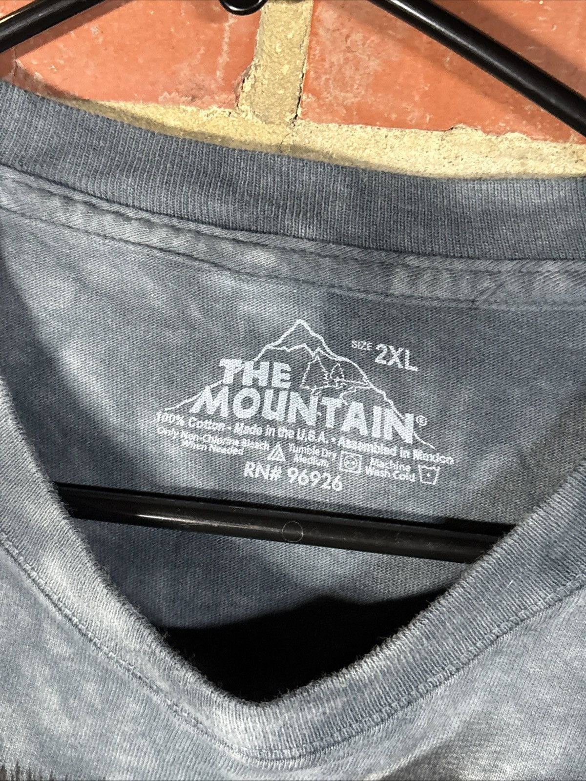 The Mountain The Mountain Wolf Wolves Breakout Nature Shirt Sz XXL Size US XXL / EU 58 / 5 - 4 Thumbnail
