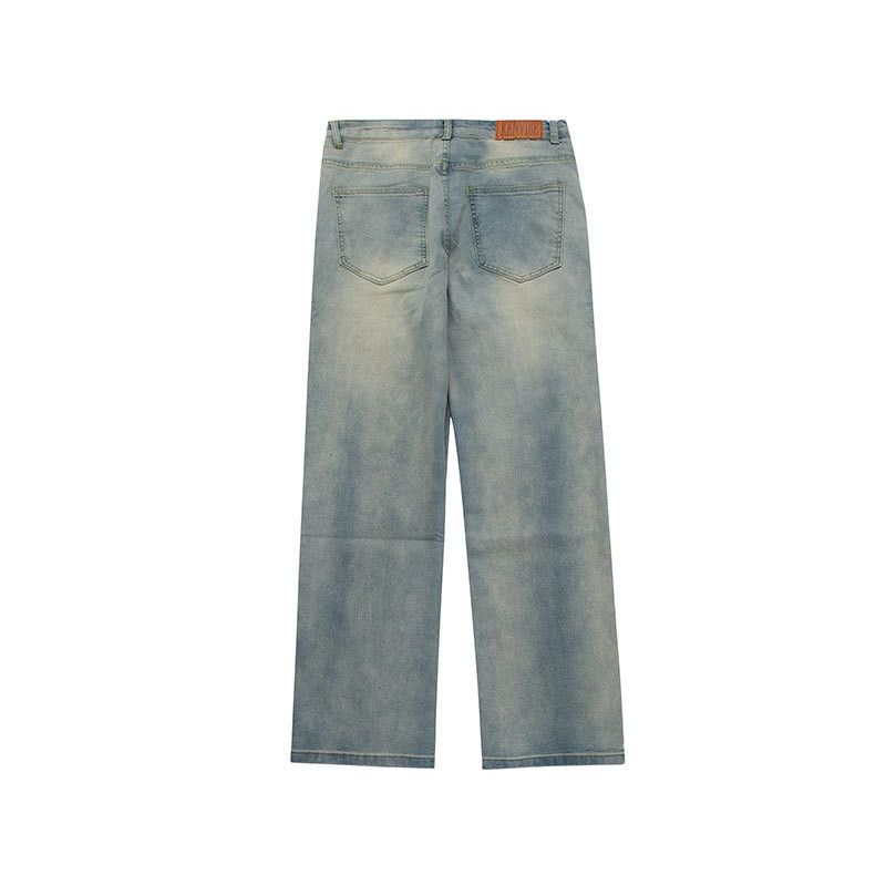 Vintage Men's American Streetwear Style Distressed Denim Jeans Size US 32 / EU 48 - 2 Thumbnail