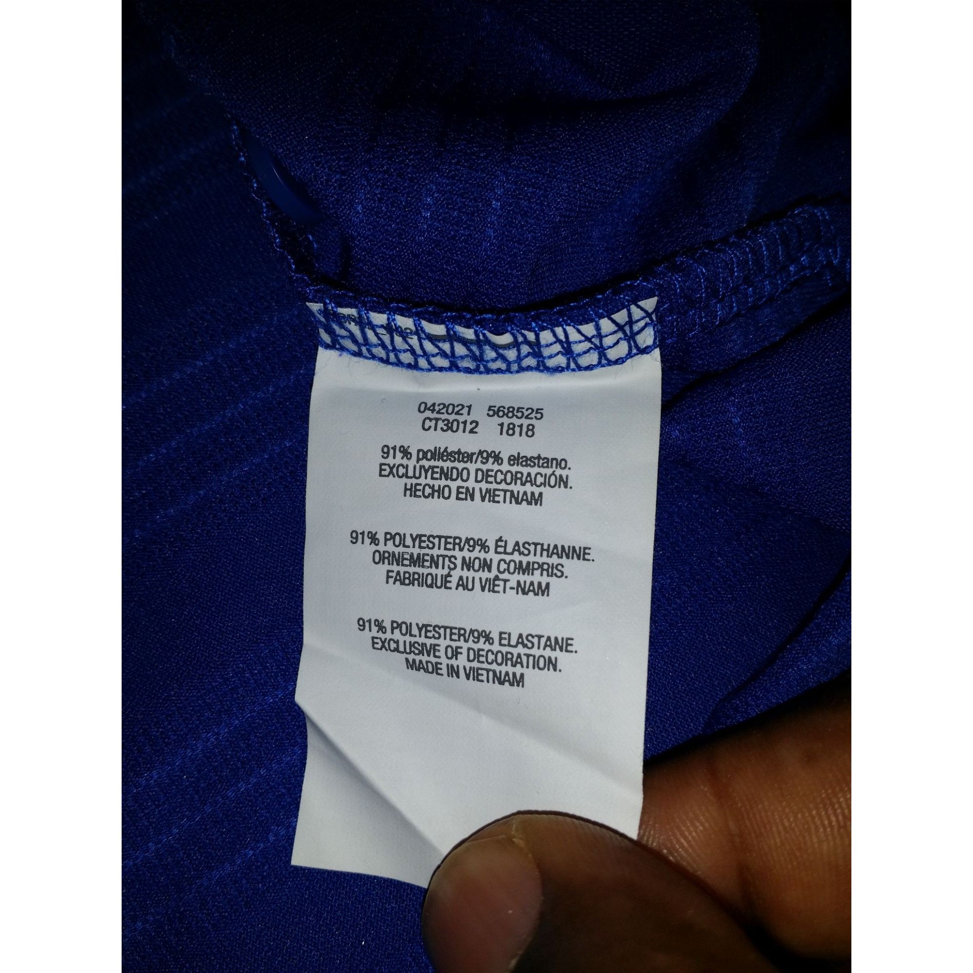 Champion Duke University Polo Men Sz M Champion Final 4 2022 Embroide Size US M / EU 48-50 / 2 - 7 Thumbnail