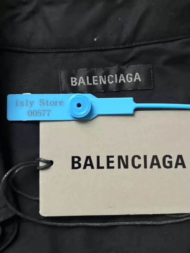 Balenciaga Balenciaga size 37 Coke Shirt Short Sleeve Size US XS / EU 42 / 0 - 3 Thumbnail