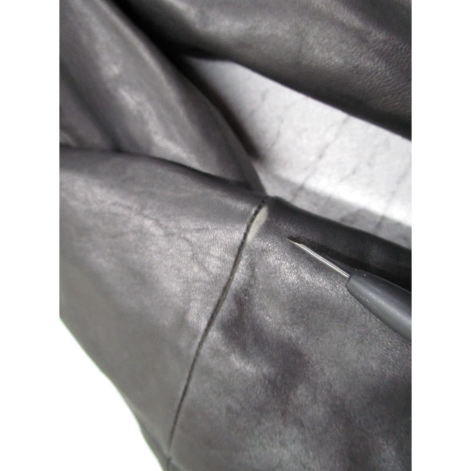 Vintage Wilsons Leather Pelle Studio Jacket Mens Medium Black Button Up Zip Out Lining Size US M / EU 48-50 / 2 - 6 Thumbnail