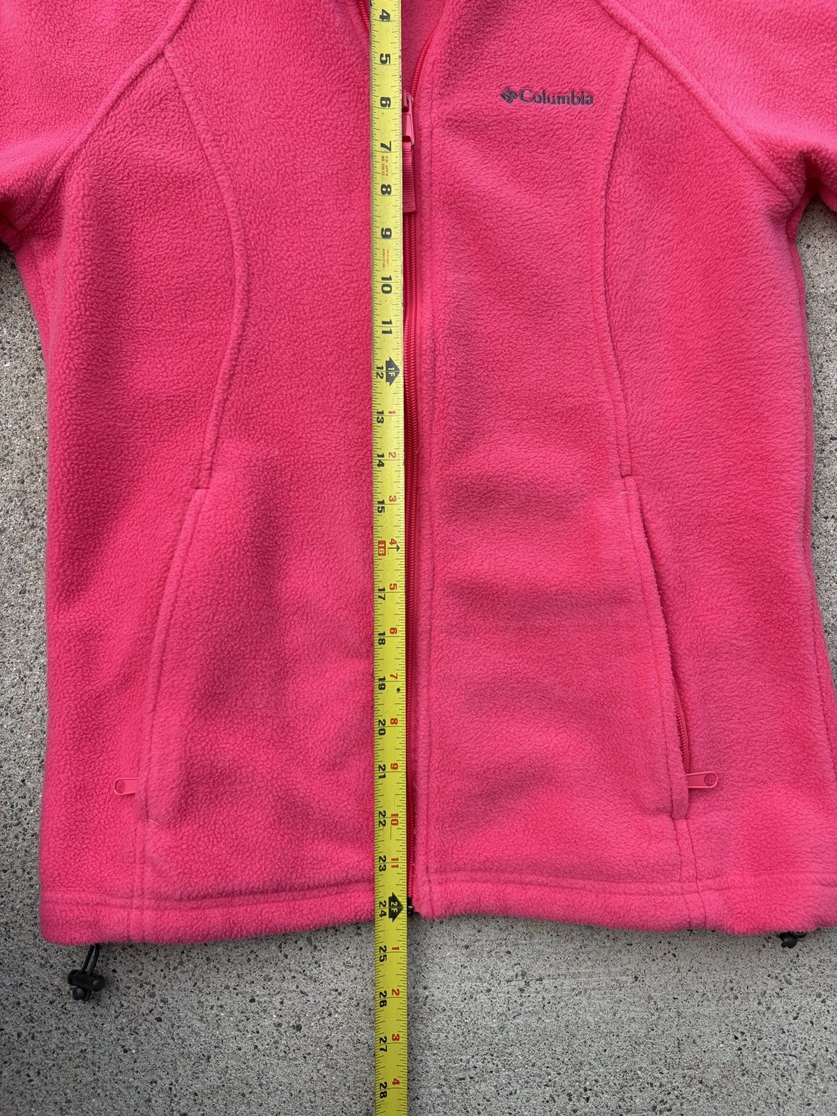 Columbia Columbia Benton Springs Pink Full Zip Fleece Jacket Size M Size M / US 6-8 / IT 42-44 - 5 Thumbnail