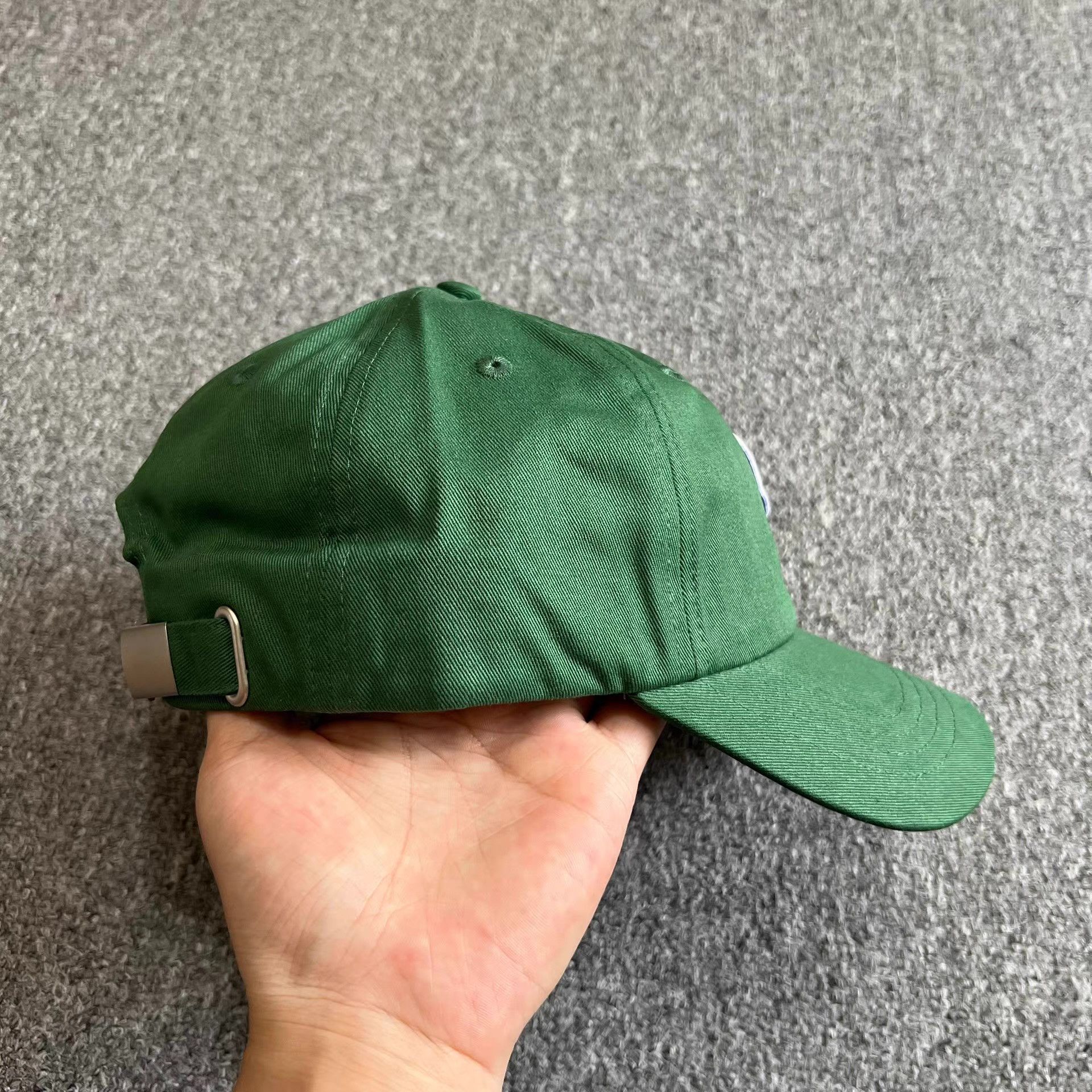 Billionaire Boys Club BBC Classic RubberPatchAstronautCurved Brim Baseball Cap Q7 Size ONE SIZE - 7 Thumbnail