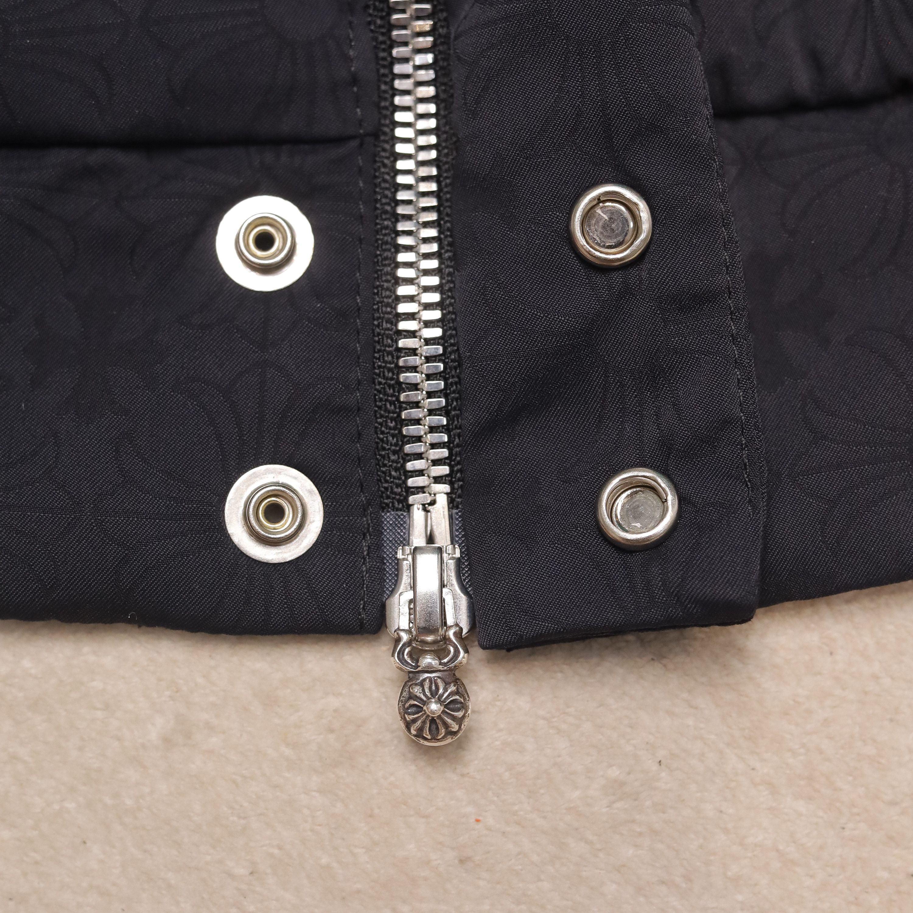 Chrome Hearts CHROME HEARTS Match Point Jacket BLACK Size US S / EU 44-46 / 1 - 6 Thumbnail