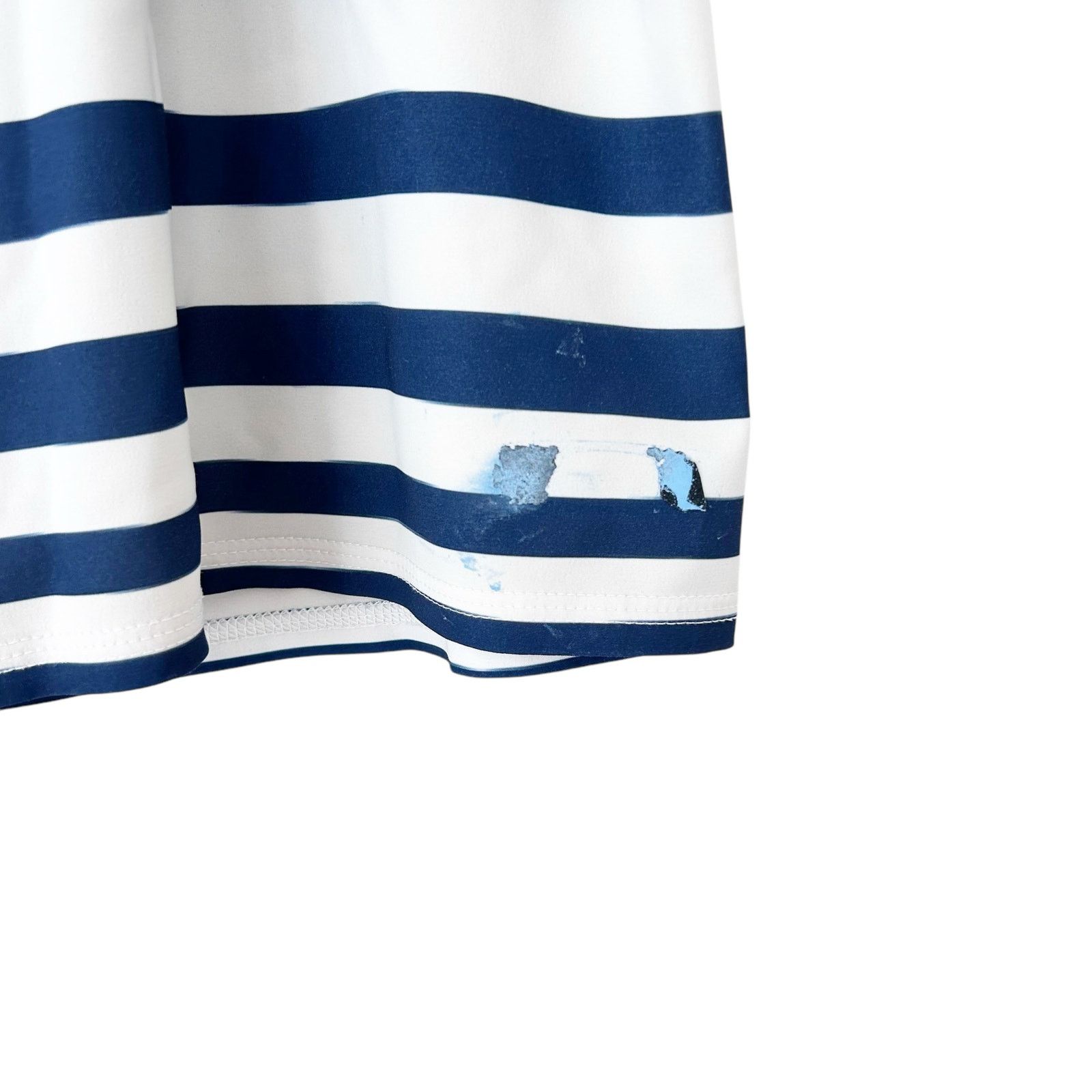 Oakley Oakley Blue Striped Board Shorts Bathing Suit Sz 32 Size US 32 / EU 48 - 4 Thumbnail