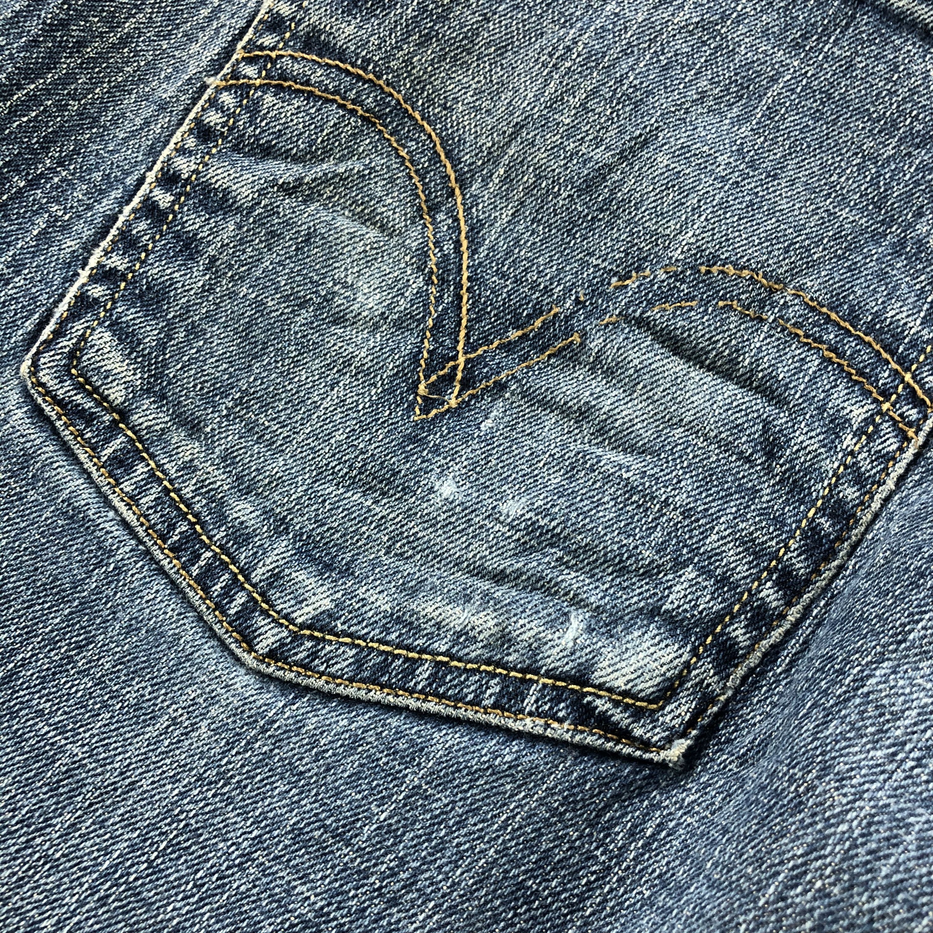 Levi's × Vintage Vintage Blue Wash Levis 510 Jeans-JM2820 Size US 34 / EU 50 - 8 Thumbnail