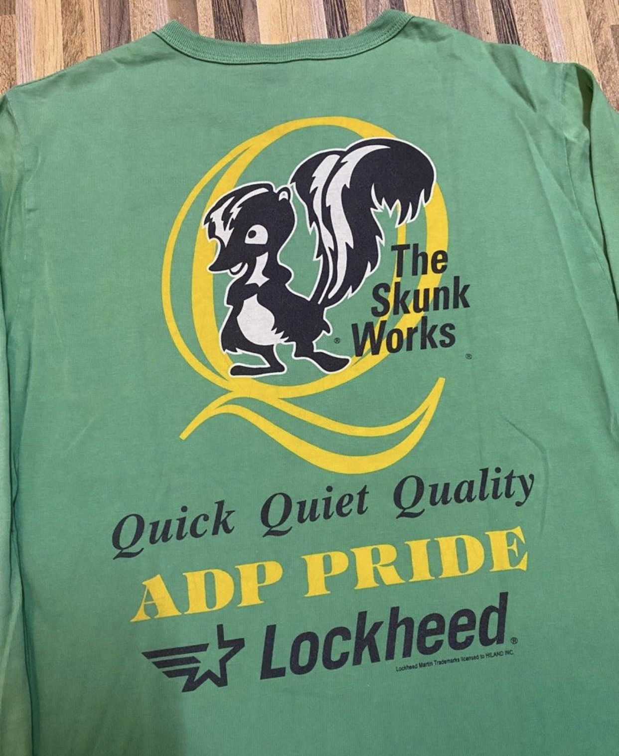 Buzz Rickson's Buzz Rickson Lockheed Martin Skunk Works Size US S / EU 44-46 / 1 - 2 Thumbnail