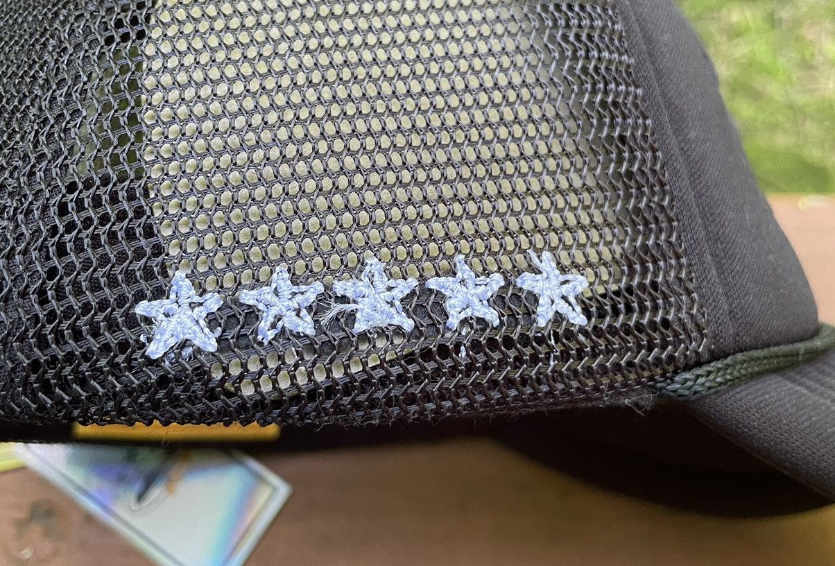 Corteiz × Streetwear Corteiz 5 star Alcatraz trucker hat